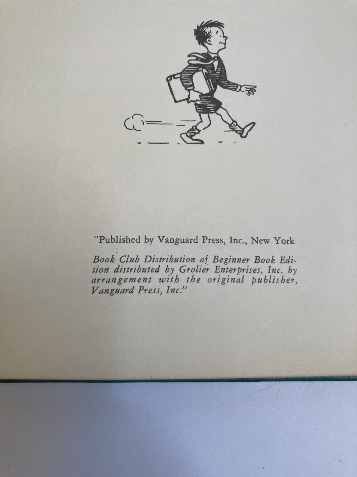 Dr. Seuss And To Think That I Saw It On Mulberry Street Book Club Edition