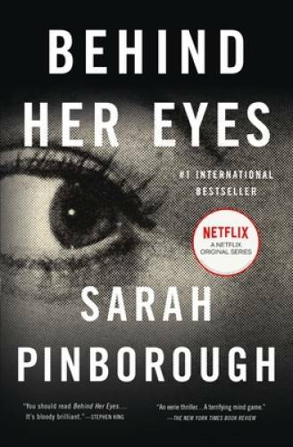 Behind Her Eyes: A Suspenseful Psychological Thriller – Paperback – GOOD