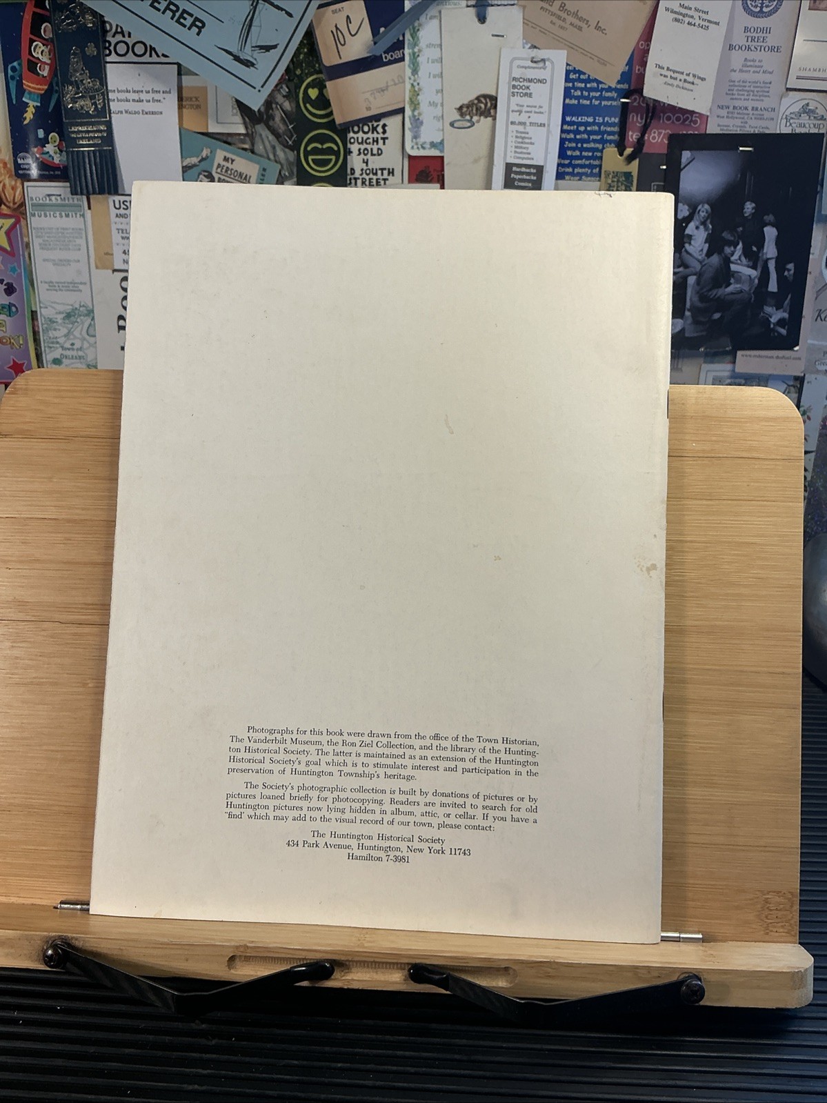 Huntington At the Turn of the Century 1974 Christopher R. Vagts Signed Copy
