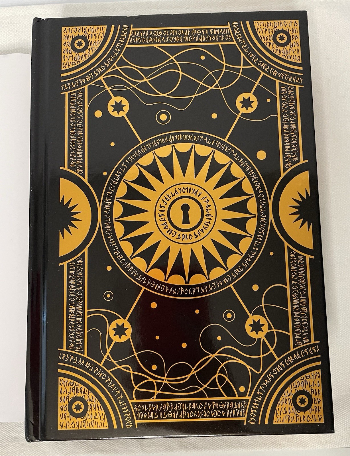 The Book of Azrael Amber V Nicole Deluxe Limited Edition Hardcover Sprayed Edges
