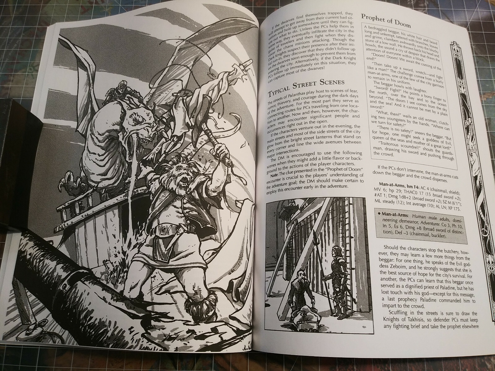 Seeds of Chaos – Dragonlance – Dungeons & Dragons