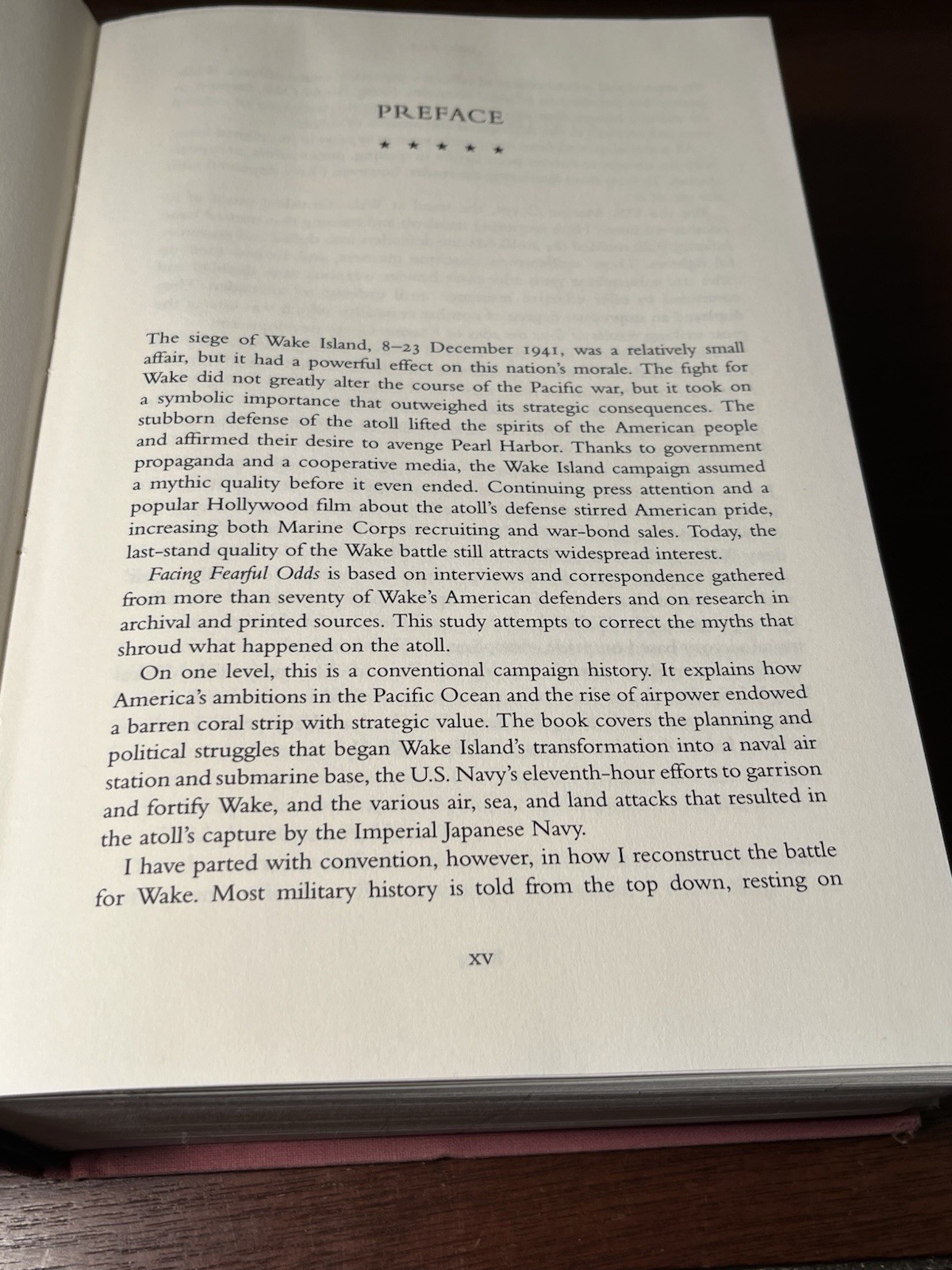 Facing Fearful Odds The Siege of Wake Island with 3 Gregory Urwin Signed Letters