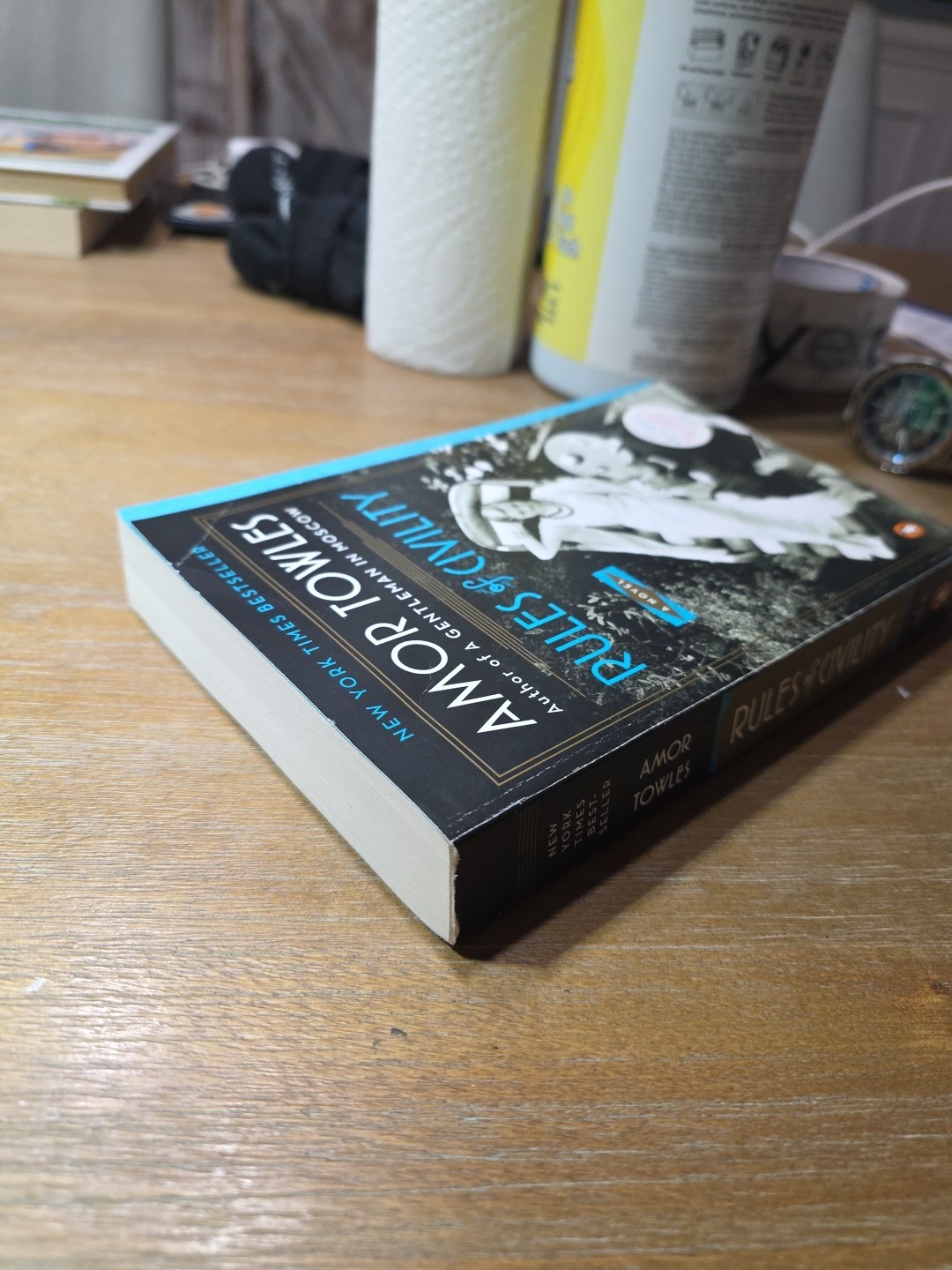 Rules of Civility, Amor Towles, 2012, Trade Paperback