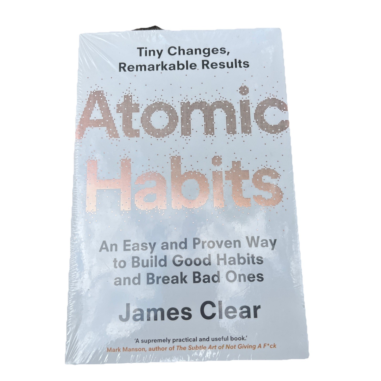 Sealed , New -Atomic Habits : The Life-Changing Bestseller James Clear