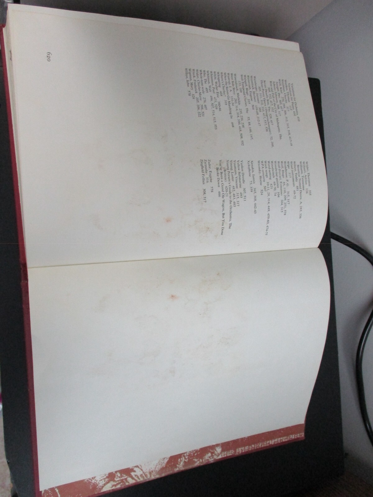 The New Music Lover’s Handbook-Hardcover/Elie Siegmeister/620 Pages