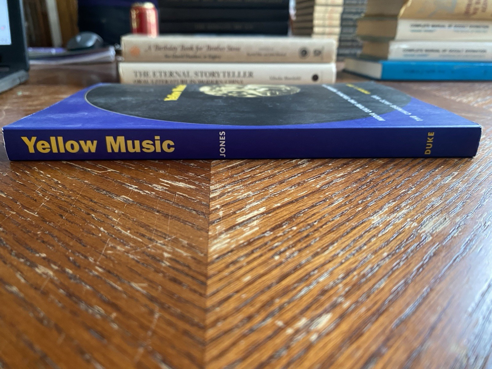 Yellow Music Andrew F Jones 2001 Duke University Press Paperback Good