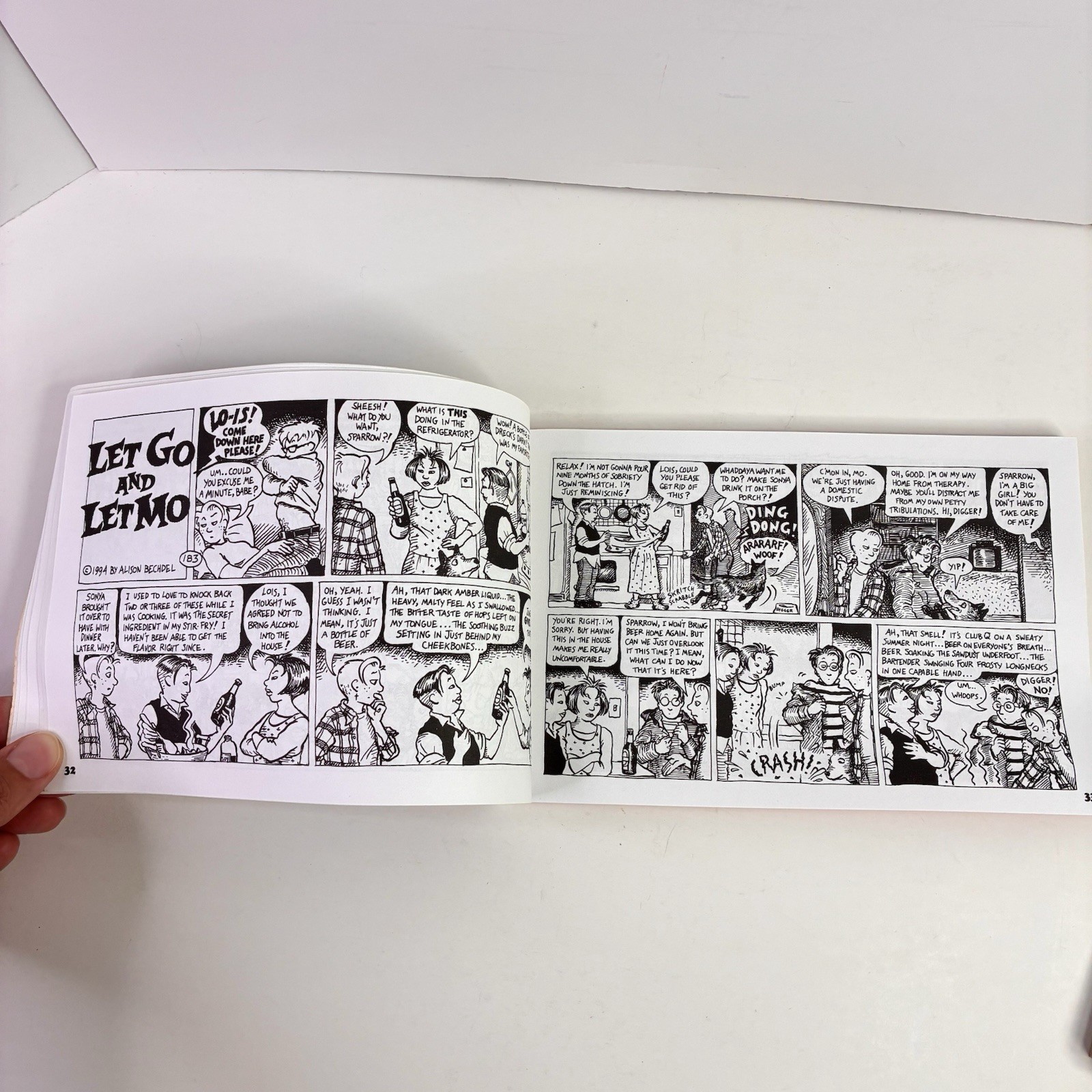 Alison Bechdel Lot of 3 Books Post Dykes to Watch Out For, Hot Throbbing Dykes