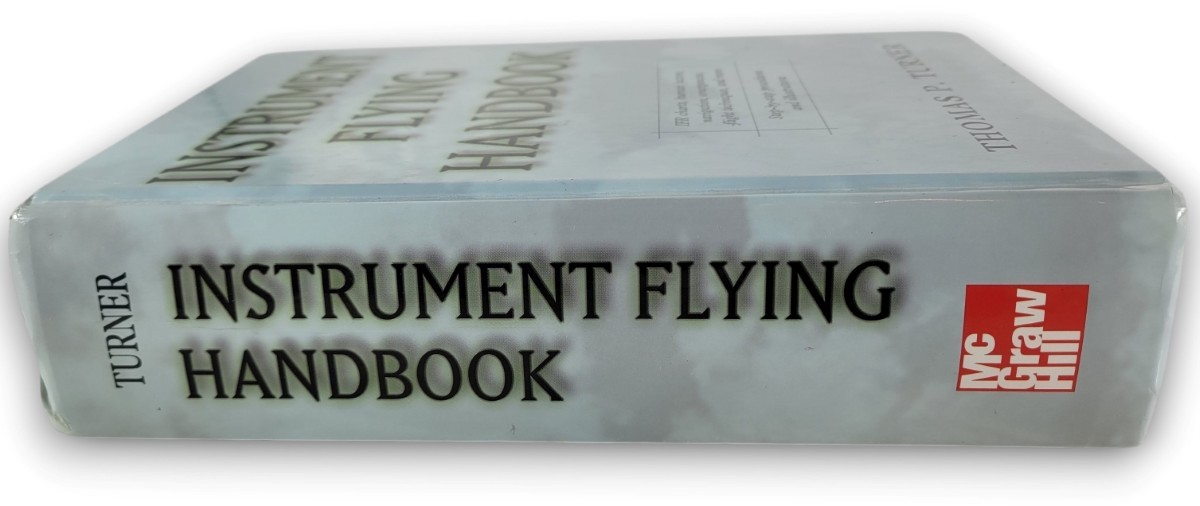 2000 Instrument Flying Handbook Thomas P Turner McGraw Hill 1st Edition Flight