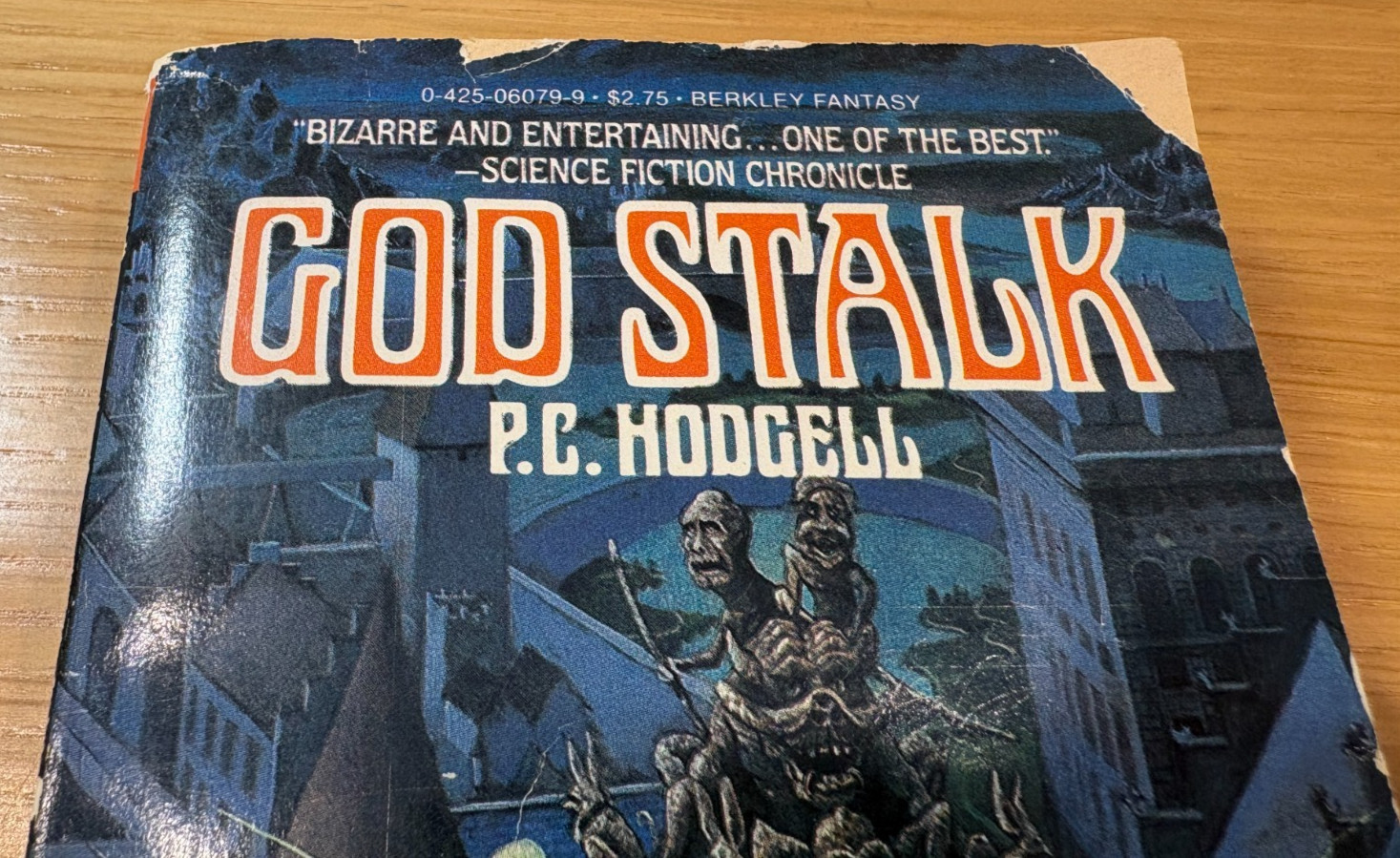 GOD STALK by P. C. Hodgell * paperback * 1983 Berkley ed.
