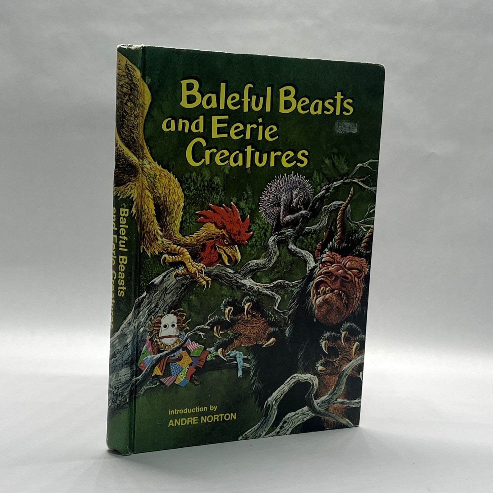 Baleful Beasts & Eerie Creatures – Illustrated by Rod Ruth. HC