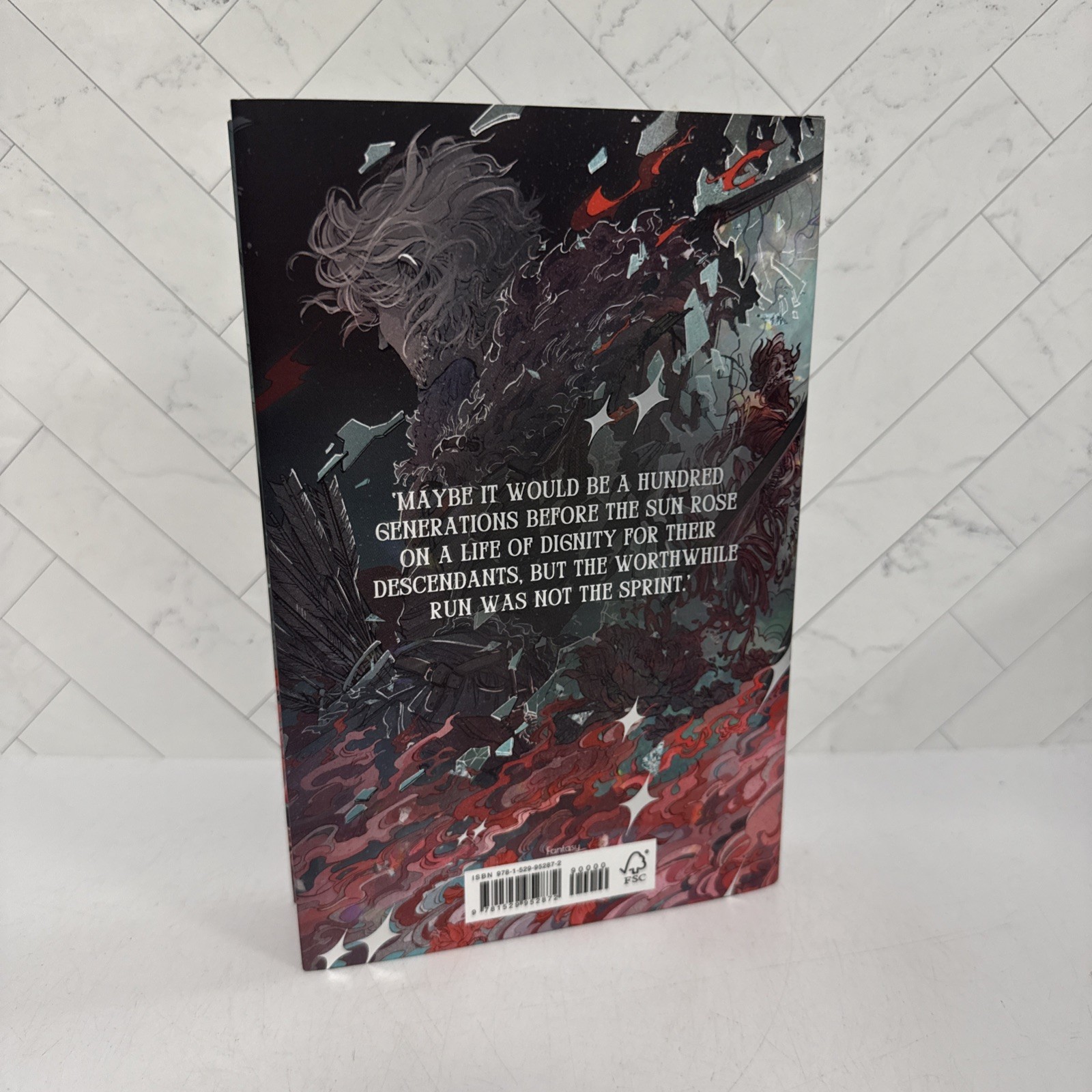 Blood Over Bright Haven by M. L. Wang – BROKEN BINDING UNSIGNED