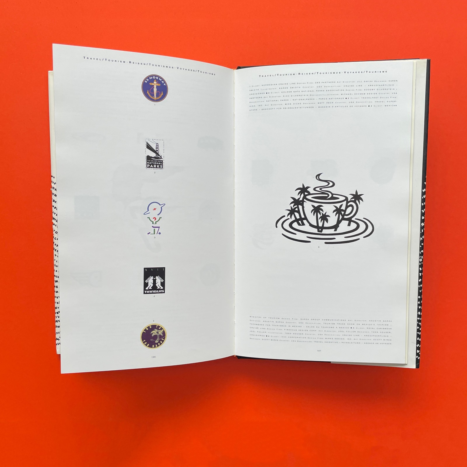 Graphis Logo 3: The International Collection Of Logos • Graphic Design Book