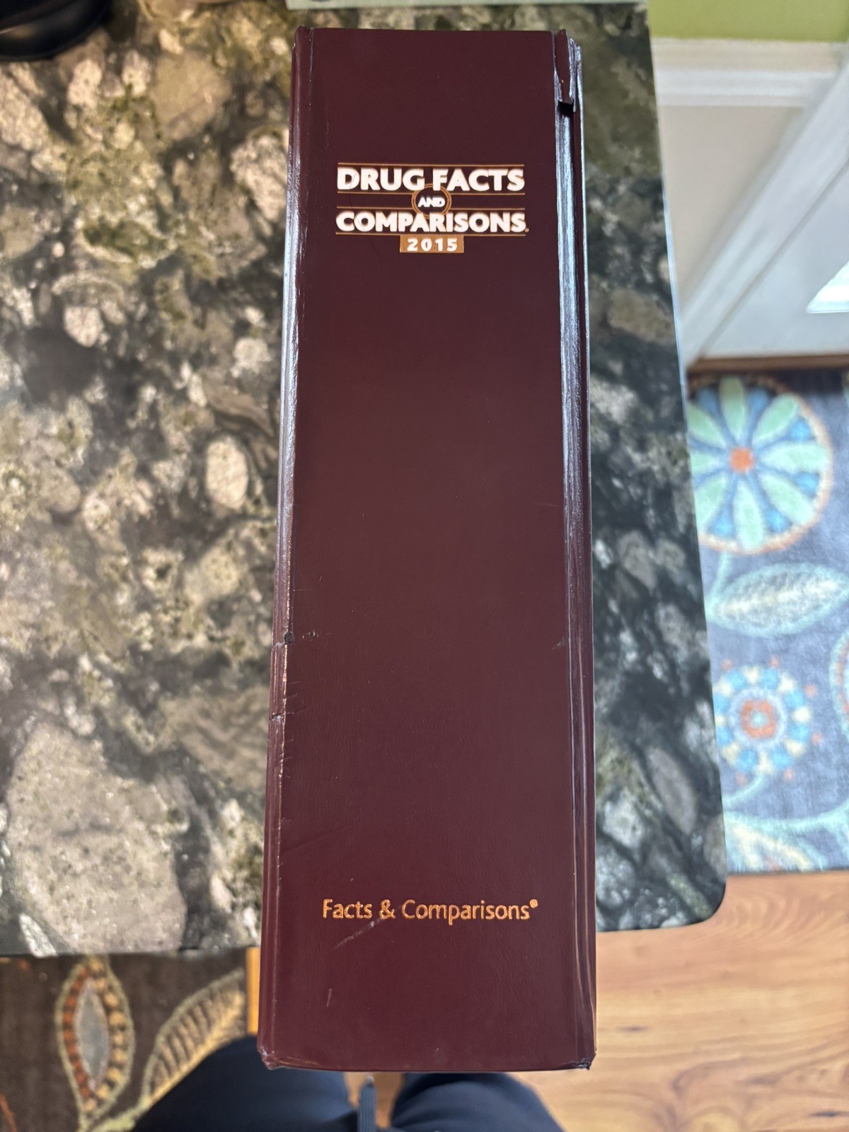 Drug Facts and Comparisons 2015 Hardcover with CD-ROM
