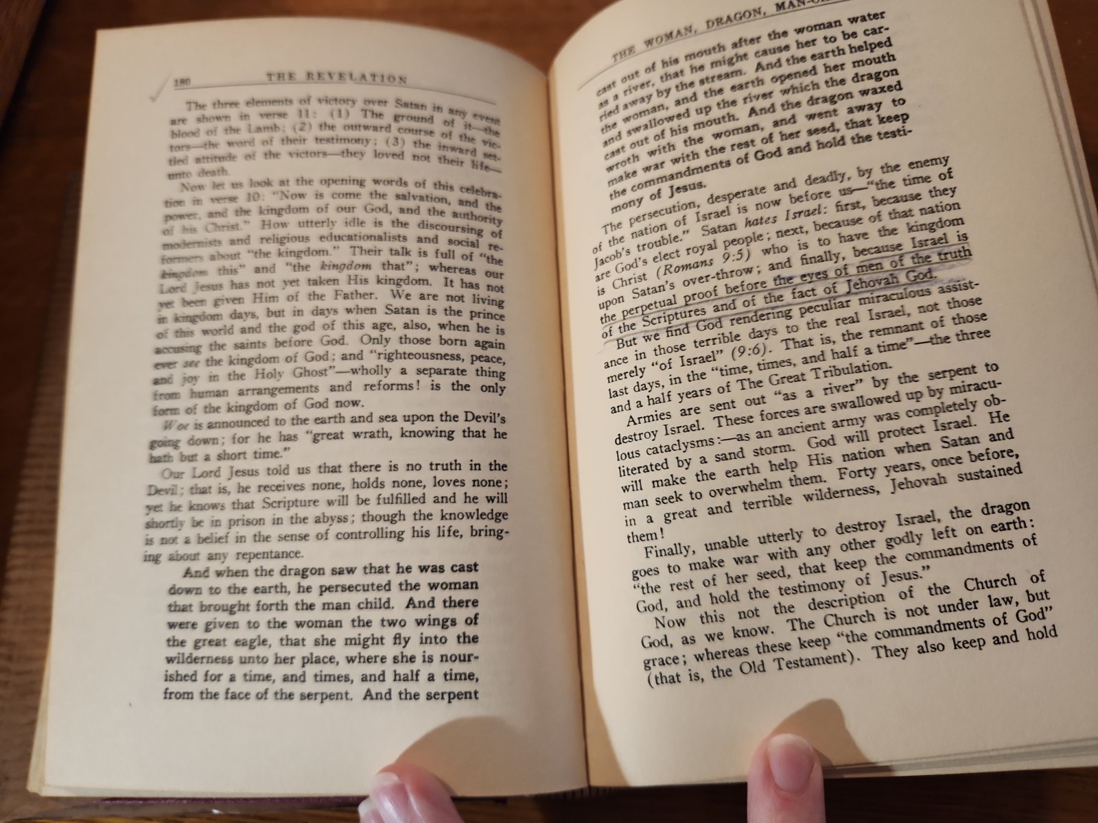 The Book of the Revelation by William R. Newell Hardback in Dust Jacket 1935