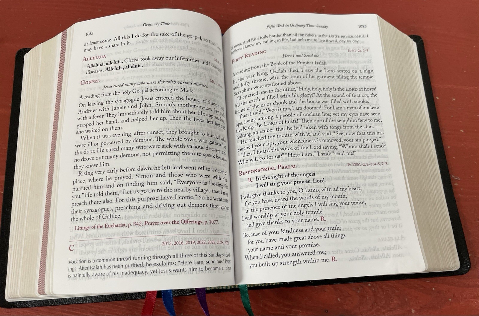 Saint Paul Daily Missal Black Leatherflex 2012 Pauline Books & Media
