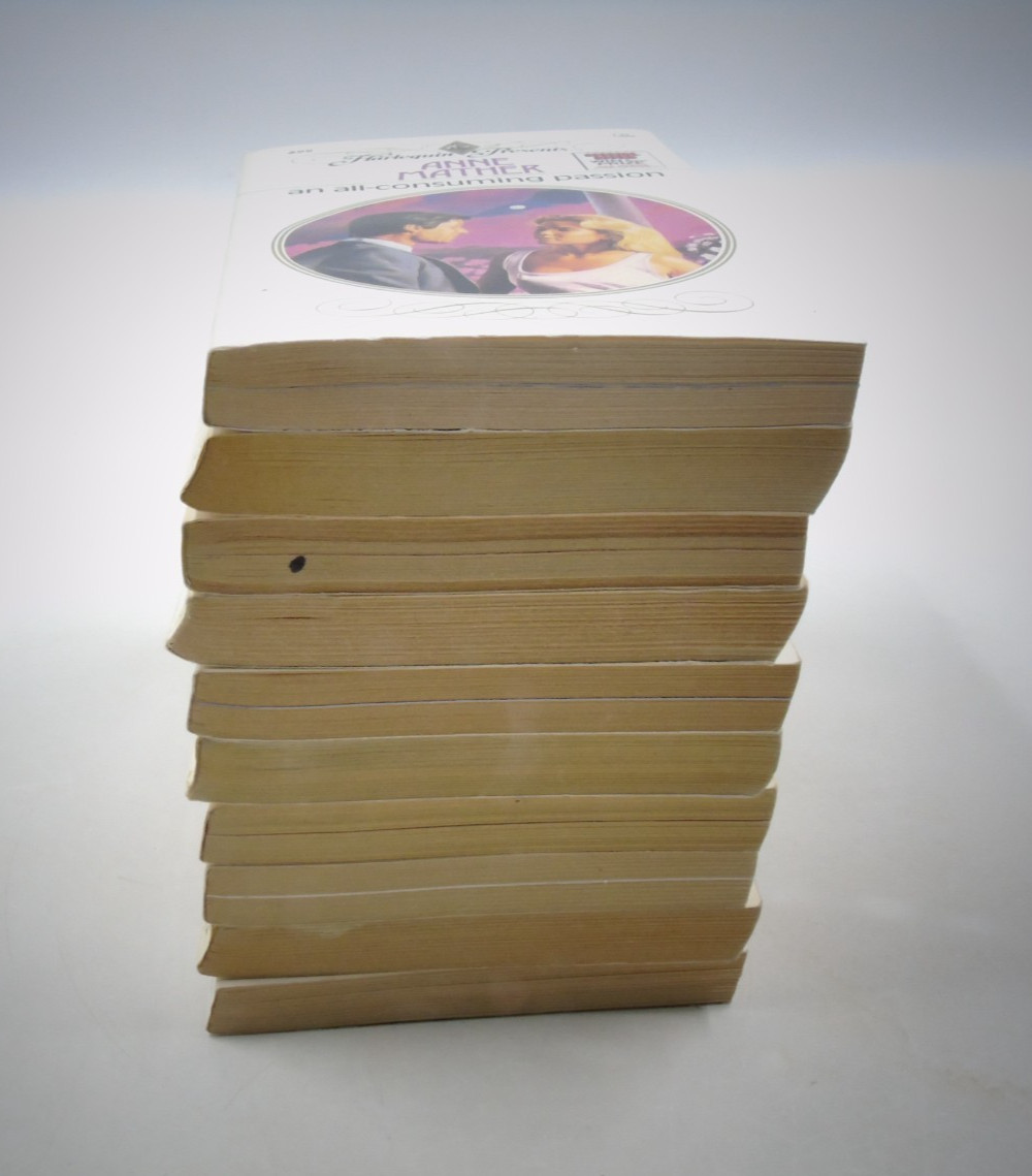 Lot Of 10 Vintage Harlequin Romance Paperback Books, See Description For Details