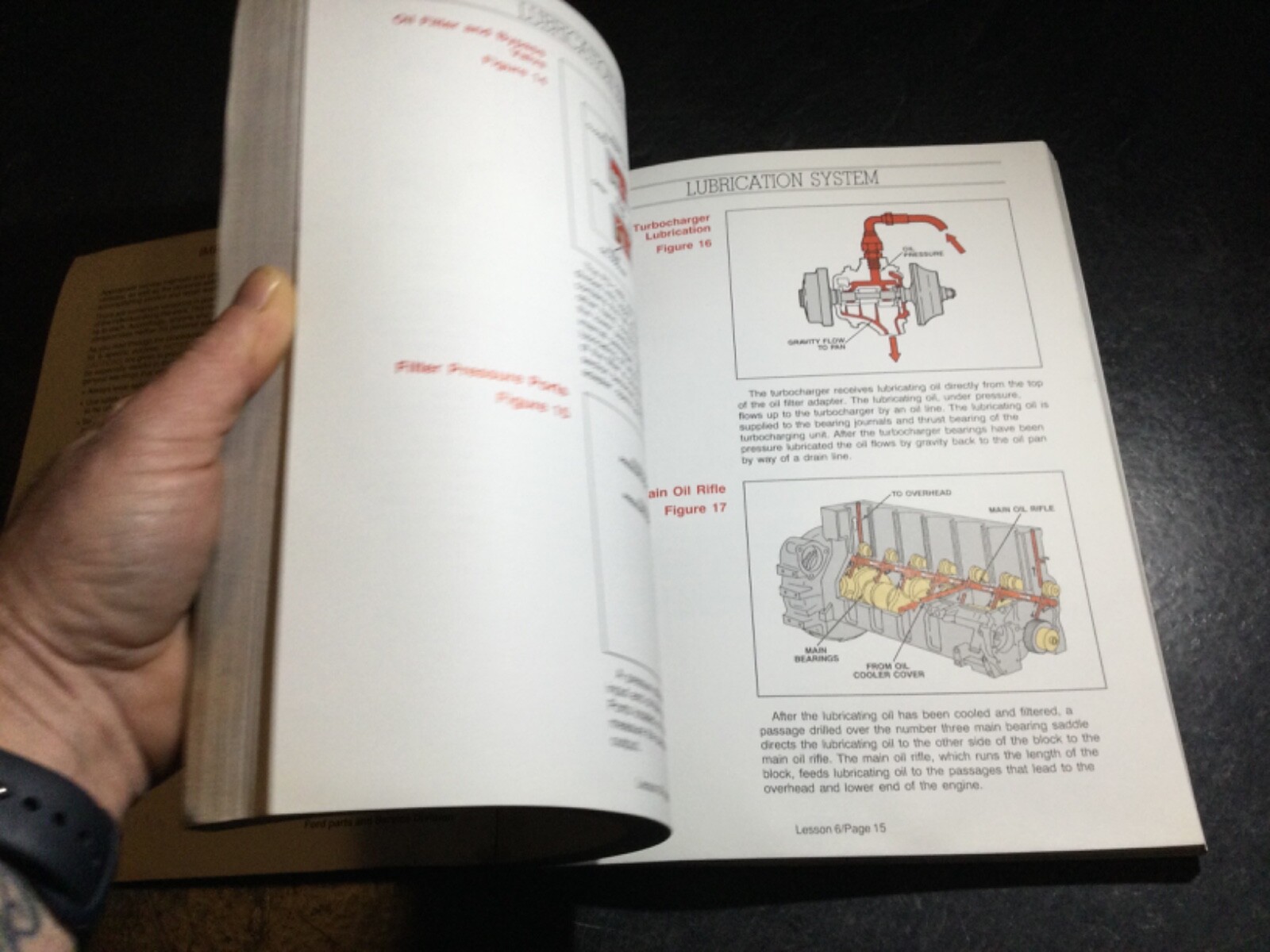 1992 Ford FD-1060 5.9L & FD-1460 8.3L Cummns Diesel Engine OEM Training Manual