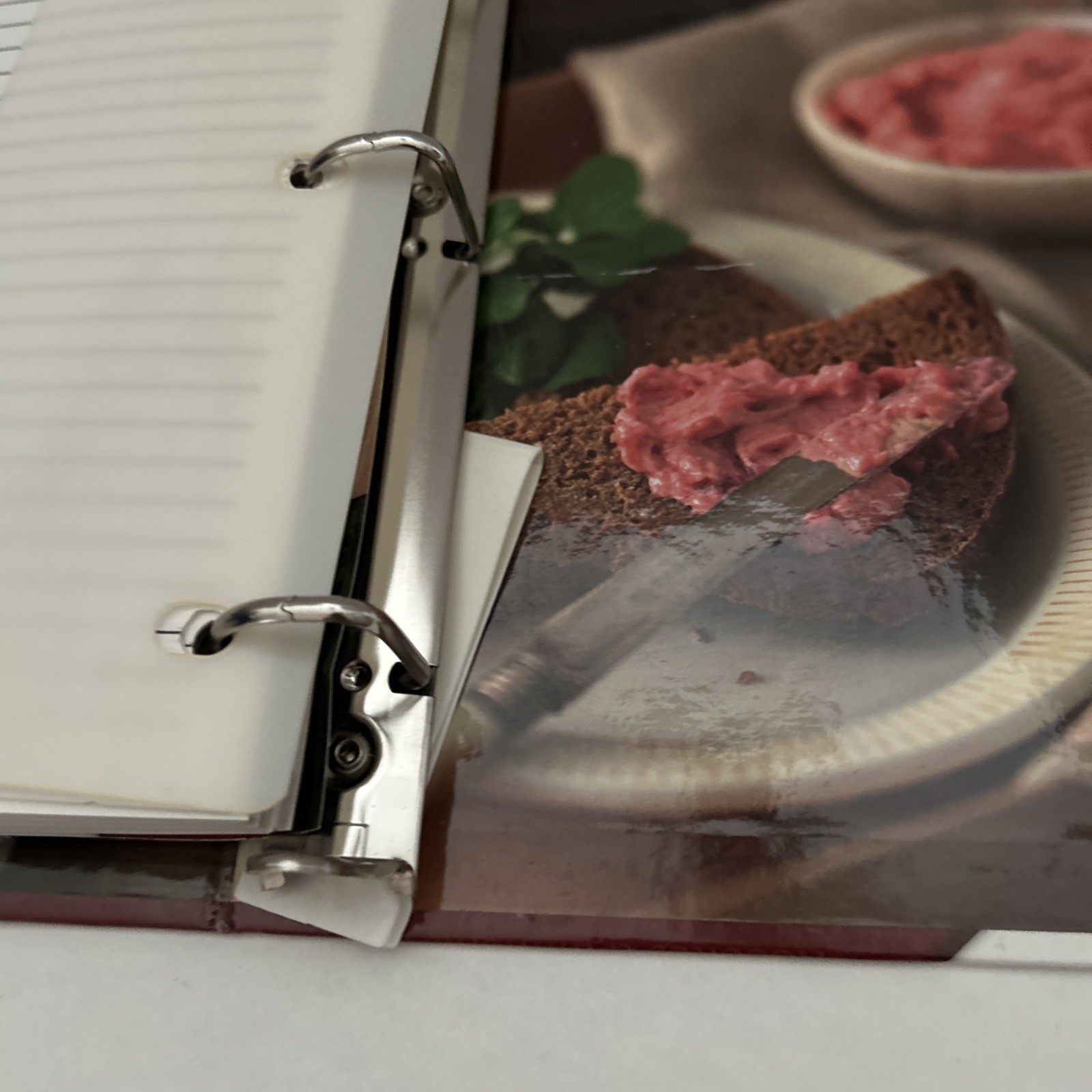 Vita-Mix Owner’s Manual + Cookbook Recipes Instructions Binder w Built-In Stand