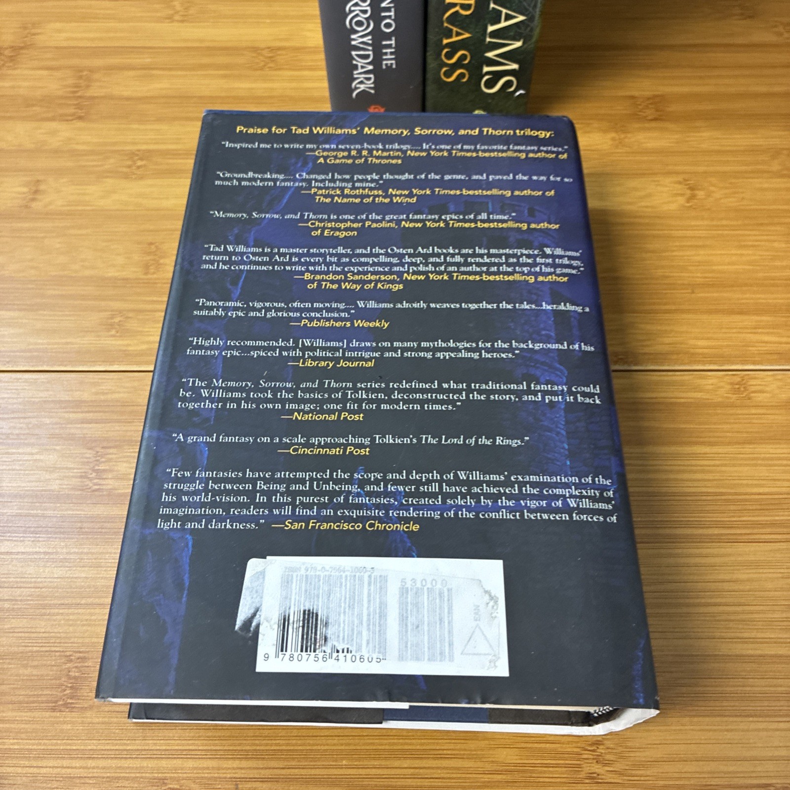 Last King of Osten Ard Hardcover Books 1-3 First Printing/Edition by Tad William