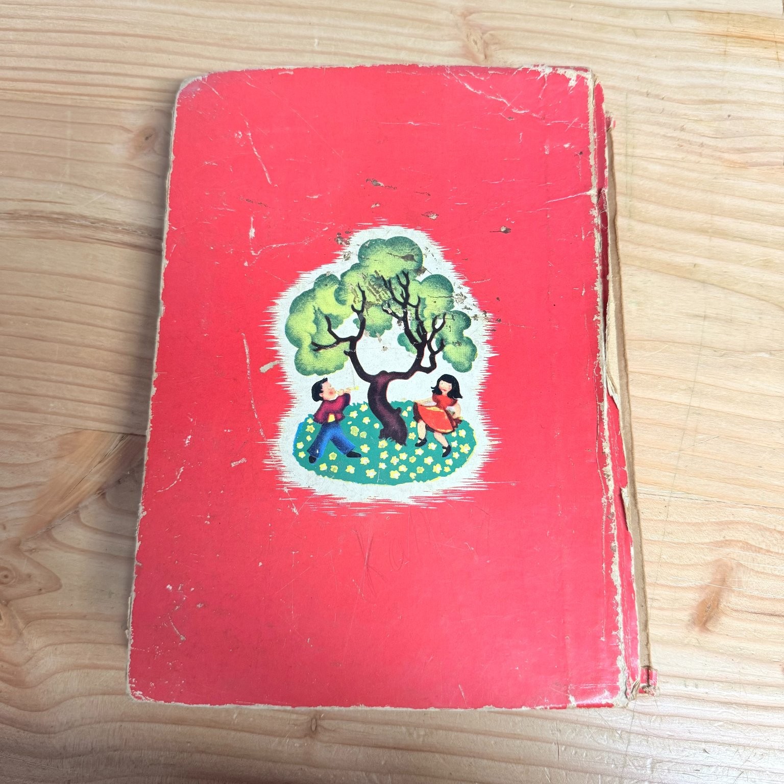 Big Big Story Book 1941 Whitman Publishing Children’s Classics Vintage Hardcover