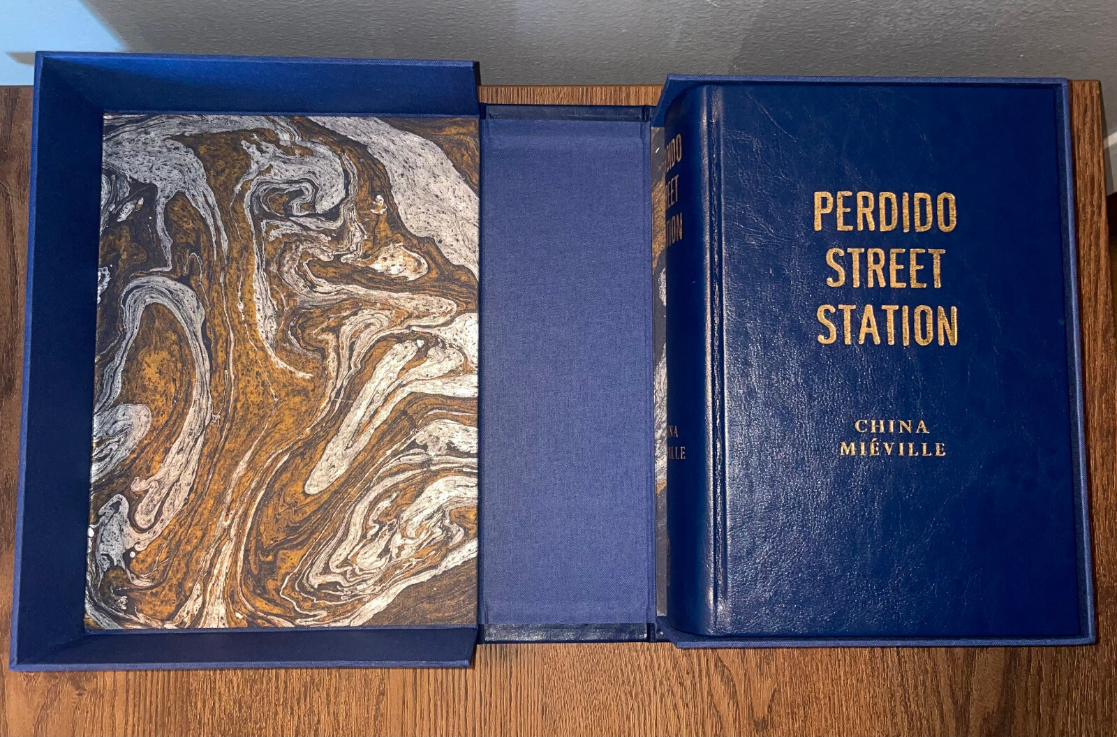 Signed LETTERED Perdido Street Station China Mieville Subterranean Press