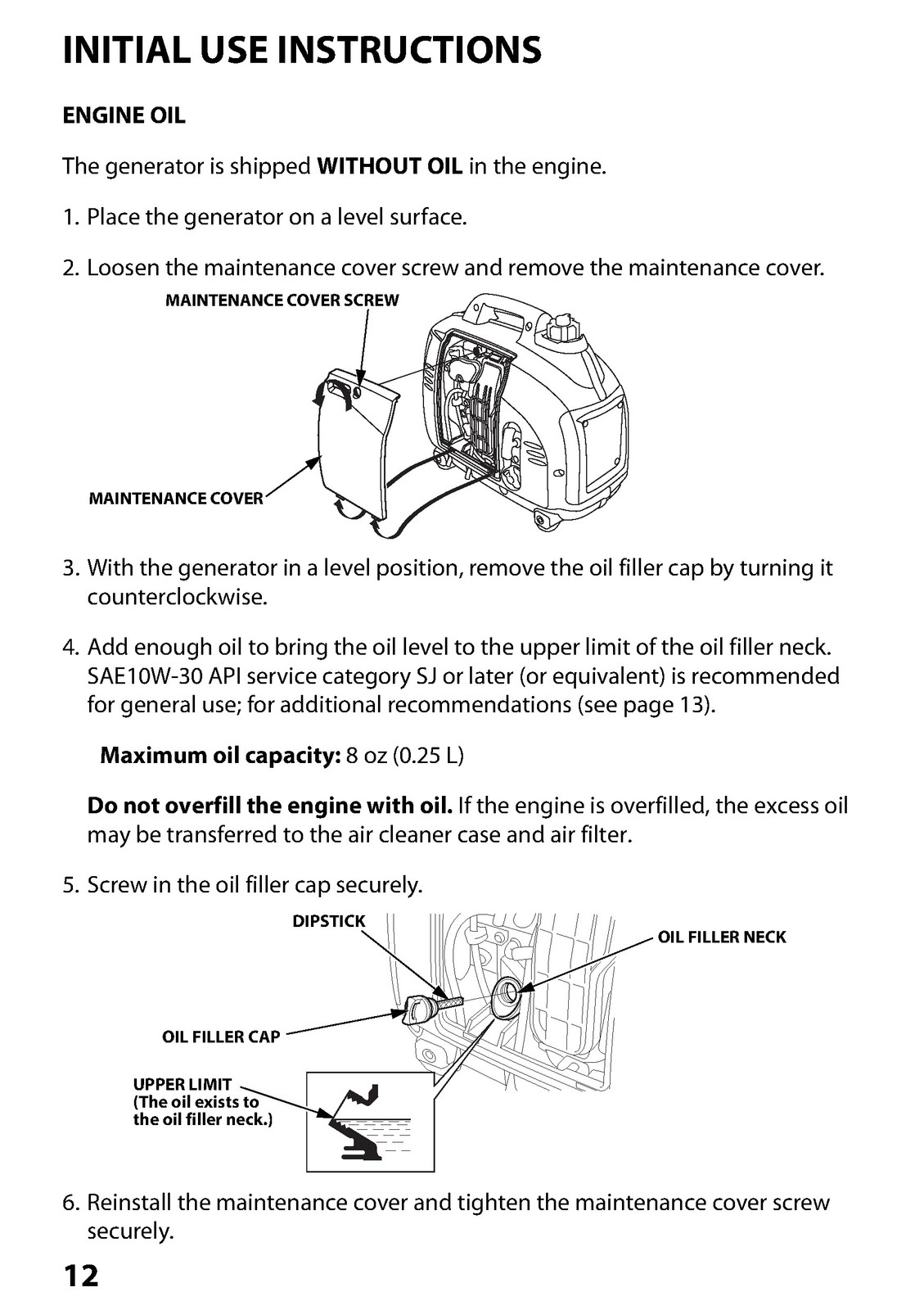 HONDA EU1000i Generator Owners Manual 2021 – STEEL WIRE BOUND – TOUGH COVERS