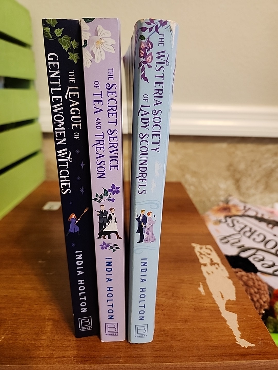 Dangerous Damsels Series, Set of 3 Books By India Holton