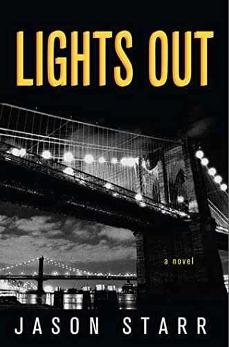 Lights Out – Hardcover, by Starr Jason – Very Good b
