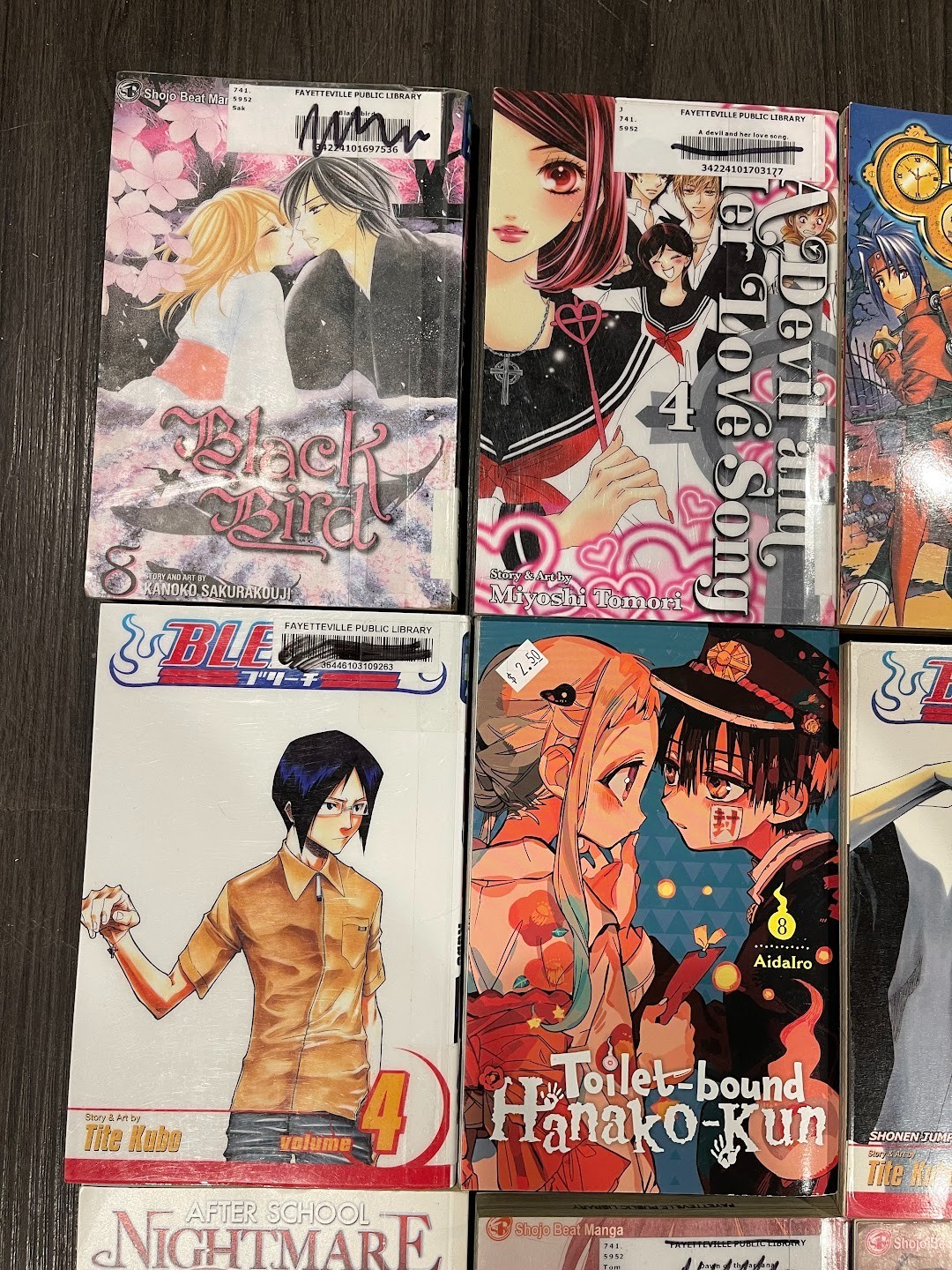 Lot Of 24 Anime/ Manga Books! Various Titles Naruto, Bleach, Dawn of the Arcana