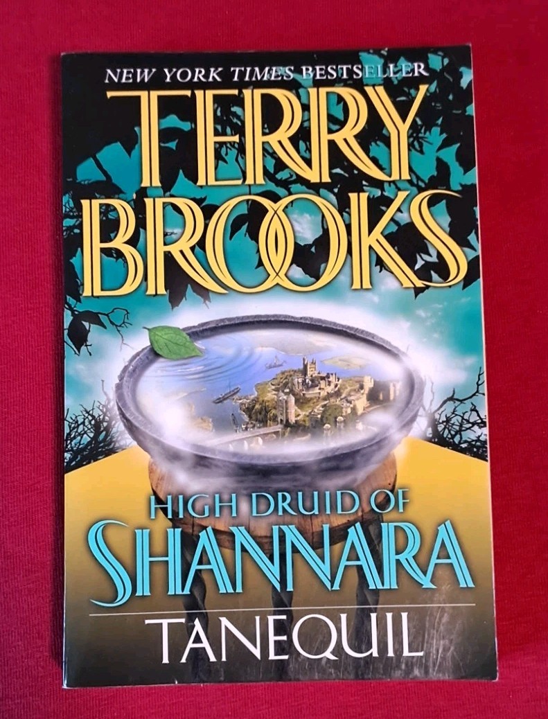 High Druid of Shannara Trilogy By Terry Brooks First Trade Paperback Edition Set