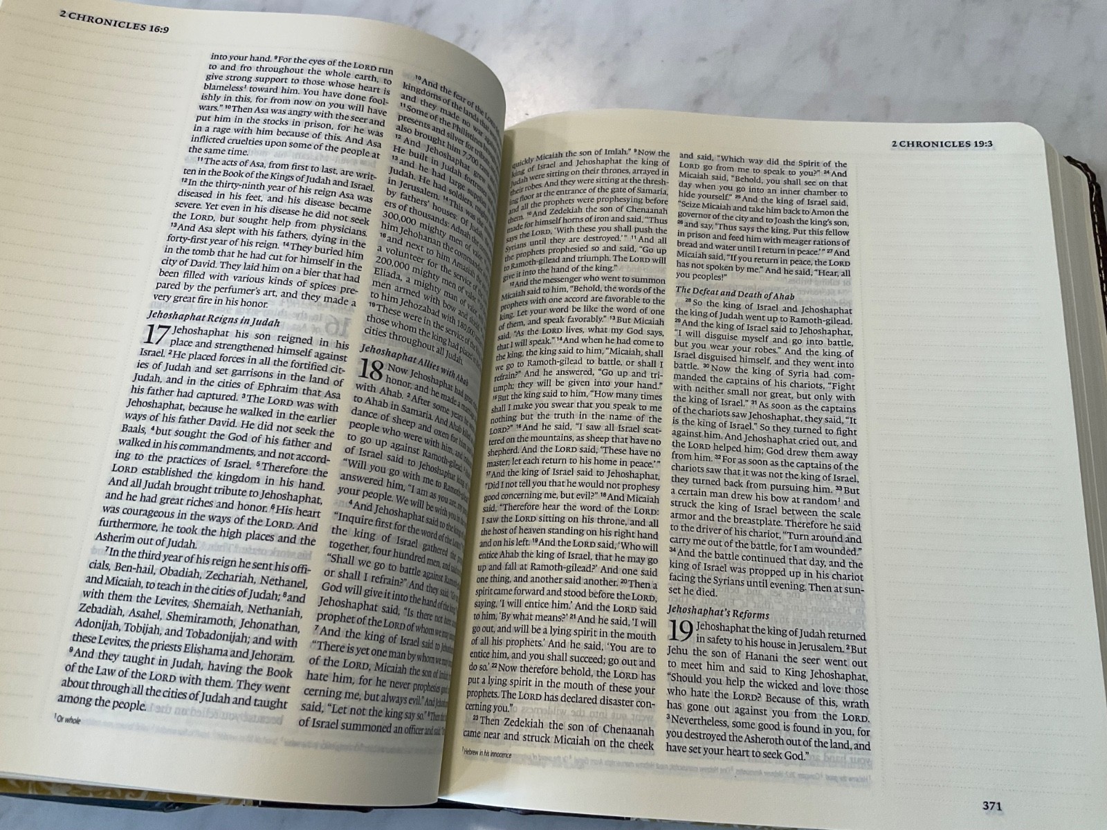 ESV Journaling Bible and 3 Sticker Sheets