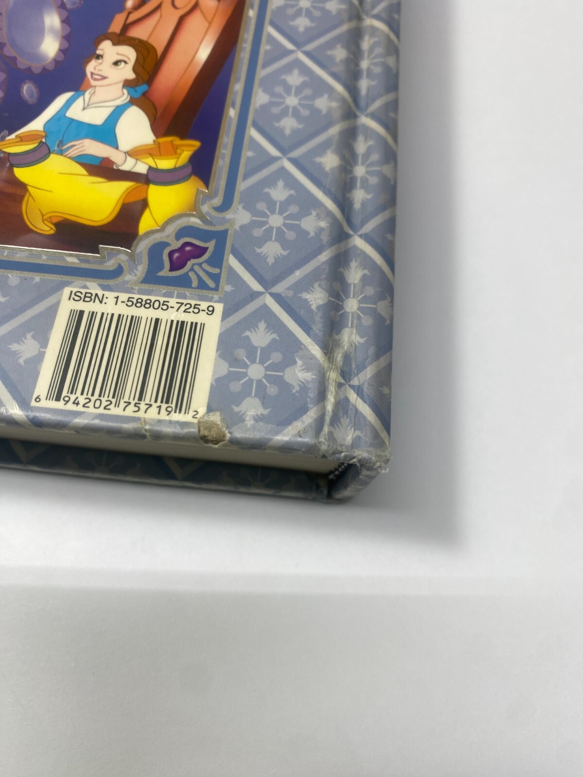 2005 Disney Enchanted Tales Book Hardcover Illustrated (301 pages)