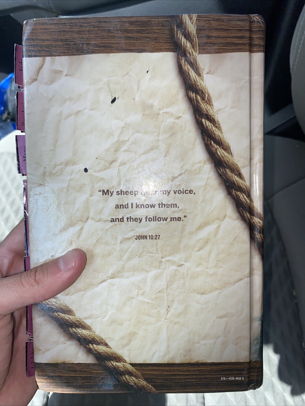 The Holy Bible Hardback Book “Following Jesus” ESV pages 1424