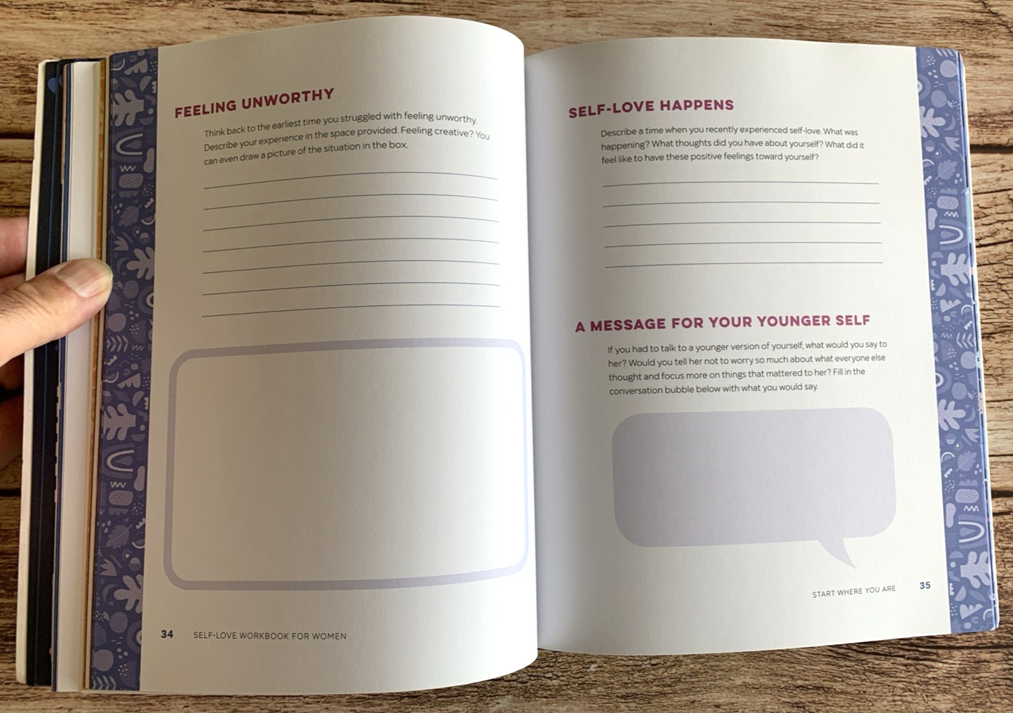 Self-Love Workbook for Women: Release Self-Doubt, Build Self-Compassion, UNUSED