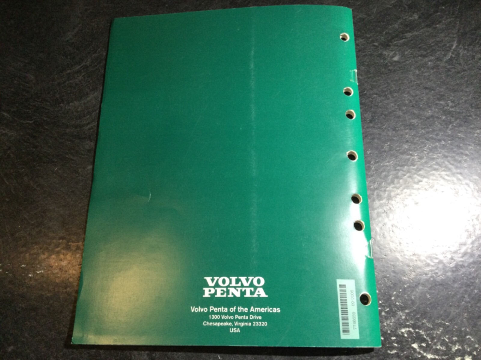 Volvo Penta 3.0L 4.3L, 5.0L, 5.7L, 8.1L Wiring Diagrams Workshop Manual L4 V6 V8