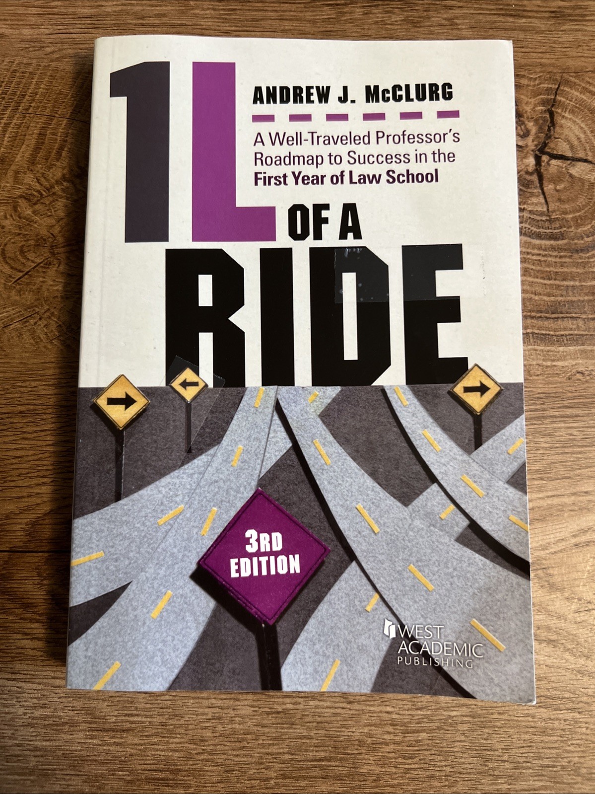 1l of a Ride : A Well-Traveled Professor’s Roadmap to Success in the First Year