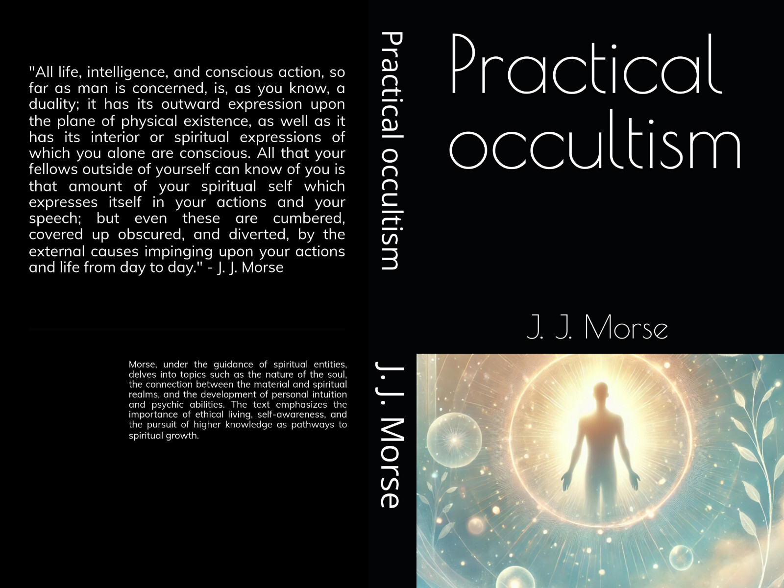 Practical Occultism J. J. Morse Trance Mediumship Lectures Spiritism Philosophy