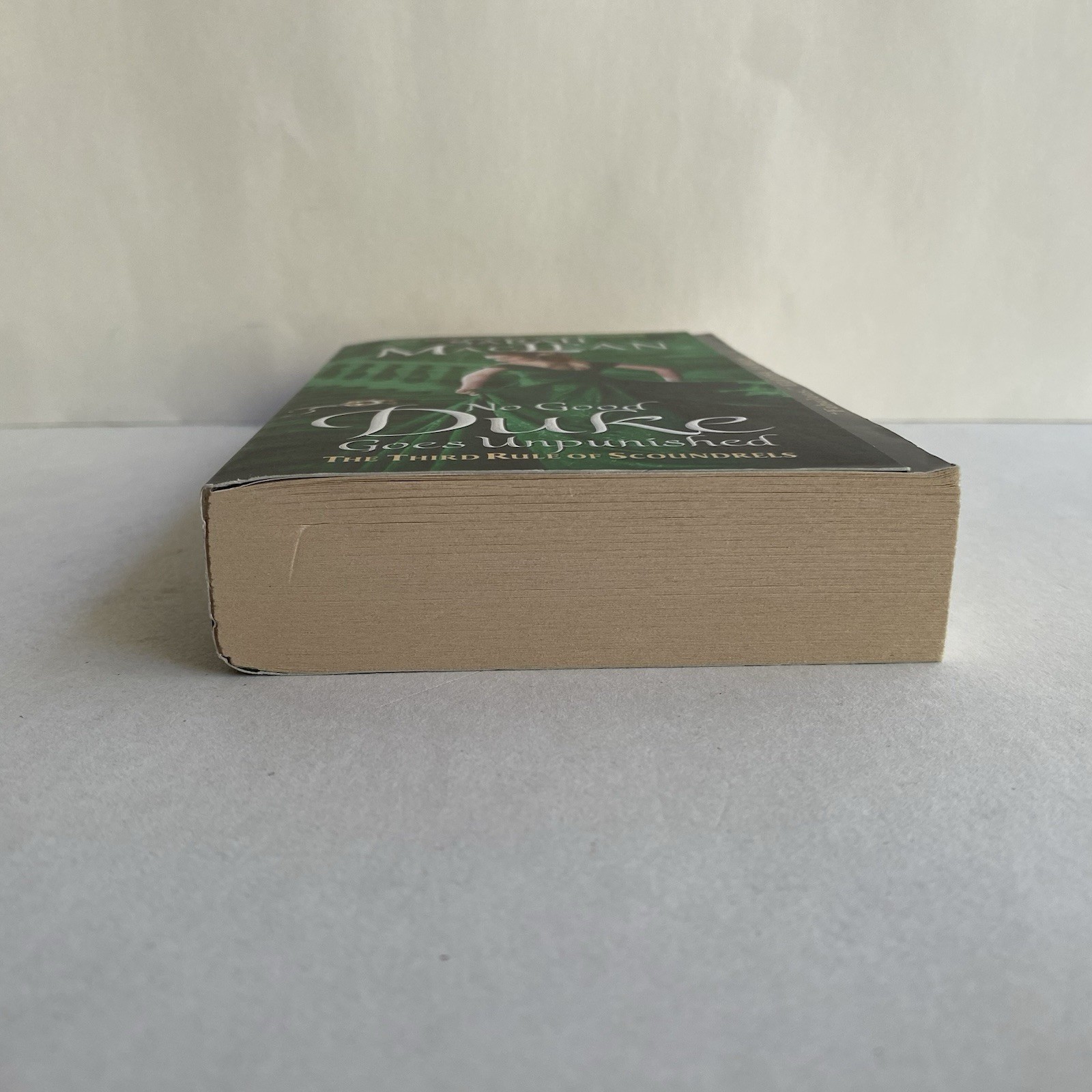 No Good Duke Goes Unpunished by Sarah MacLean (2013) Avon