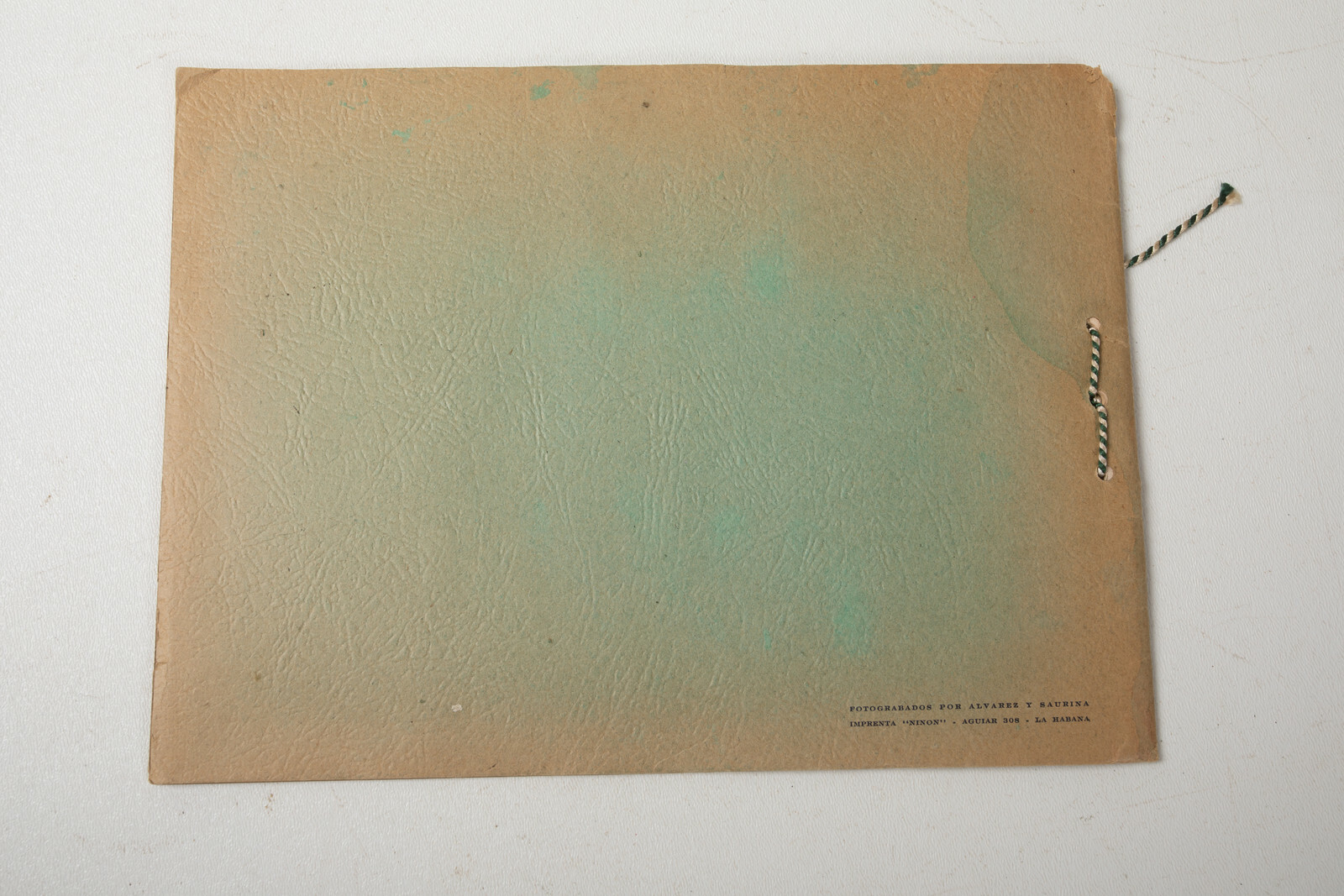 Capitolio Nacional Habana Cuba Vintage Book Havana (P4L-0) 12 Pages Photographs