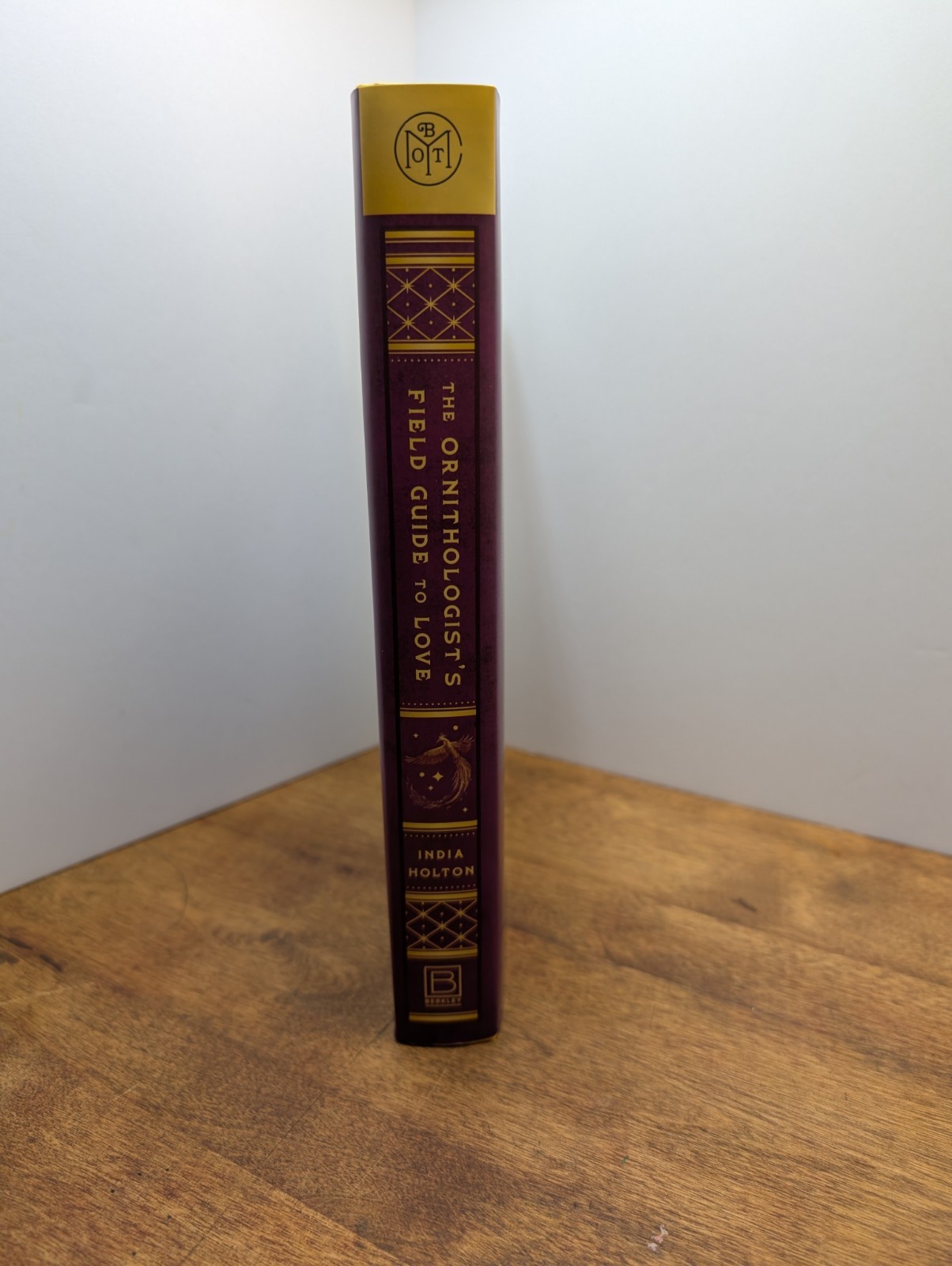 The Ornithologist’s Field Guide to Love by India Holton 2024 HC BOTM