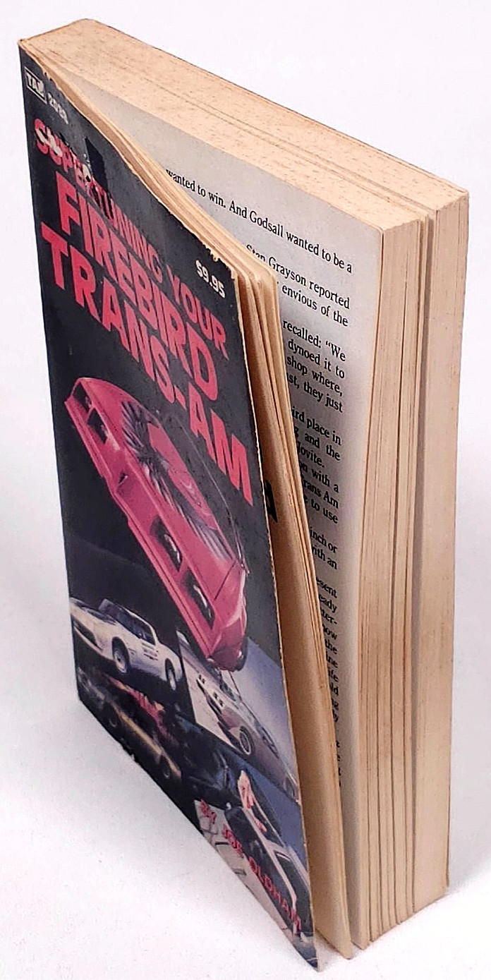 Vintage Supertuning Your Firebird Trans Am TAB Books 2088 1981 Repair Manual