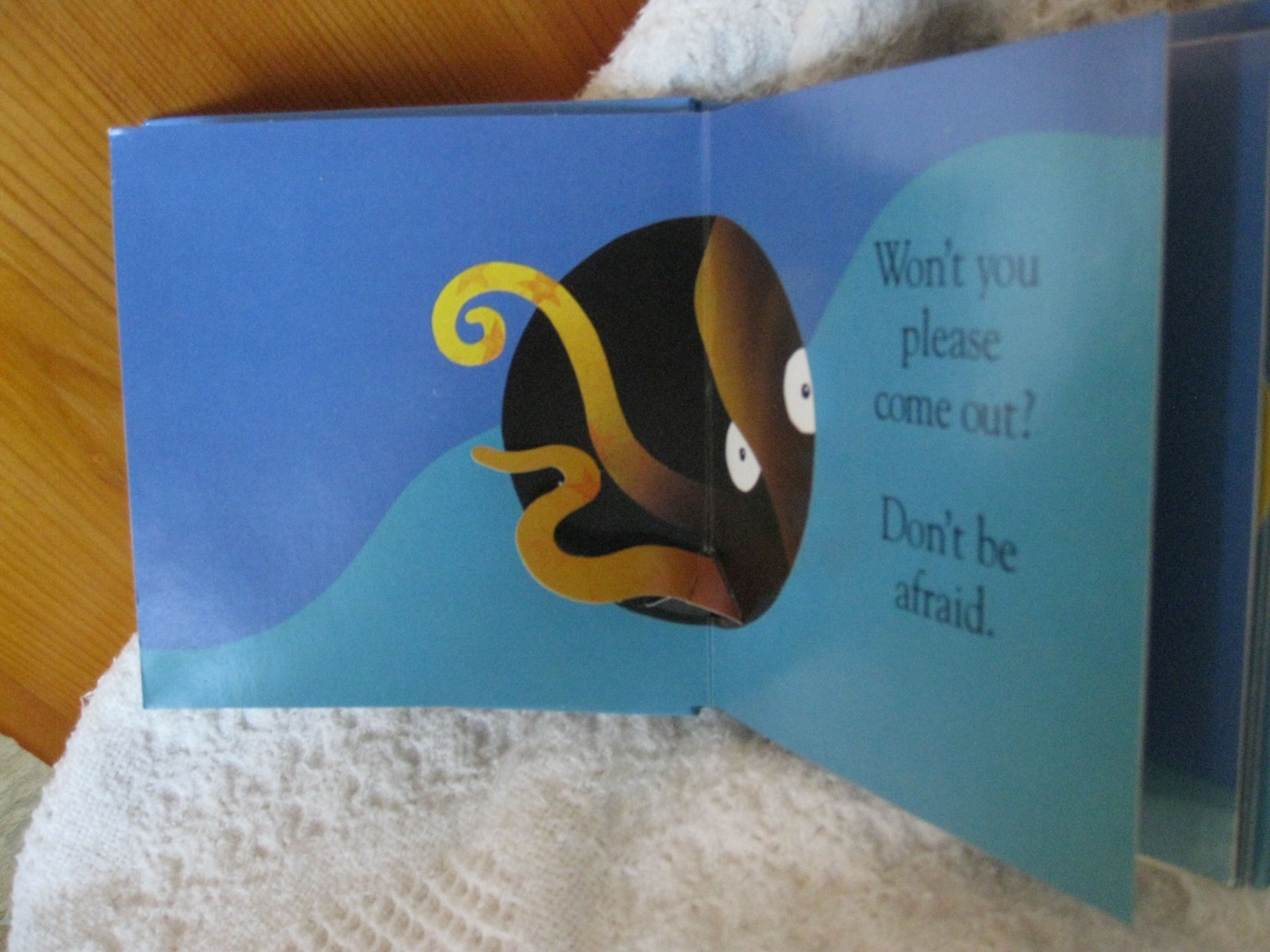 I’M SHY ~ A Bashful Little Pop-Up Book ~ By David A. Carter ~ 1993