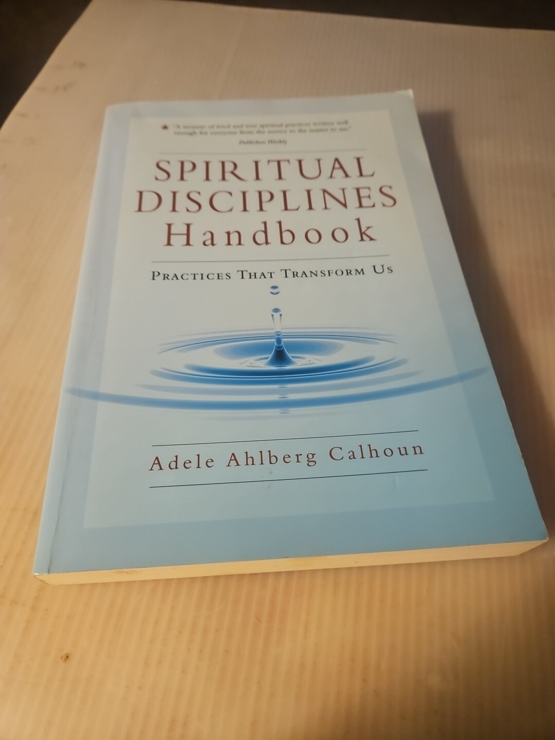 2005, The Transforming Center Set Series „Spiritual Disciplines Handbook“