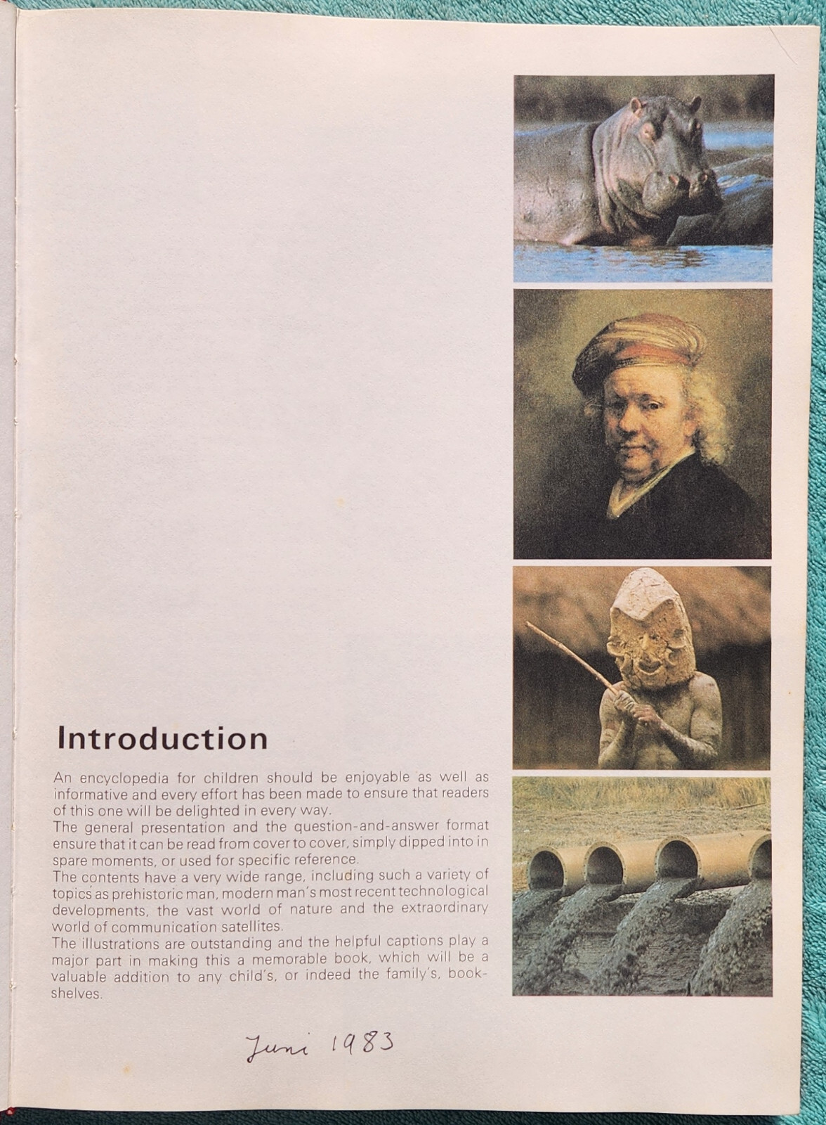 All-Colour Question And Answer Encyclopedia 1979 Illustrated Hardcover 220 Pages
