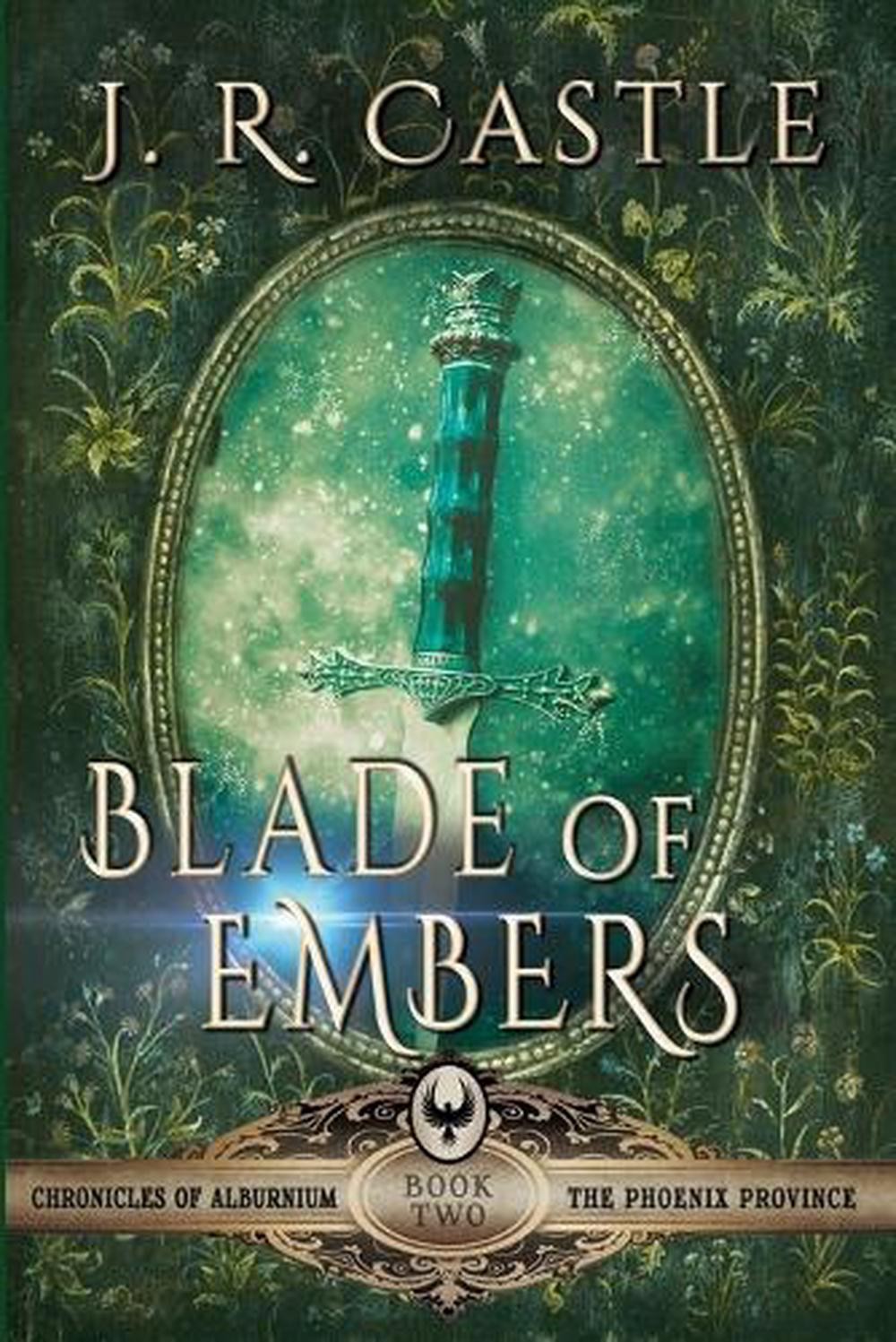 Blade of Embers: The Phoenix Province #2 by Jackie Castle (English) Paperback Bo