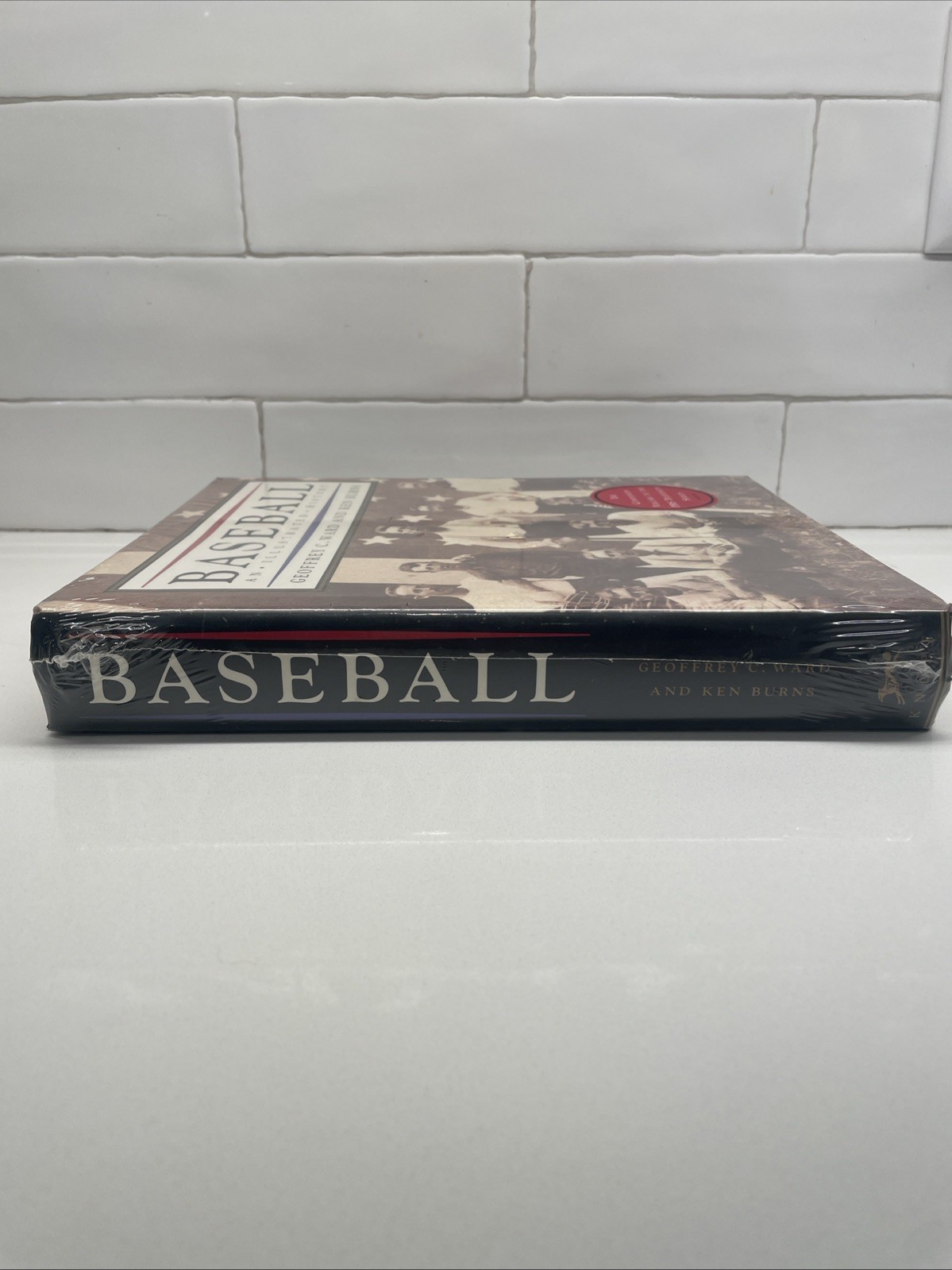 Baseball : An Illustrated History by Ken Burns and Geoffrey C. Ward, sealed