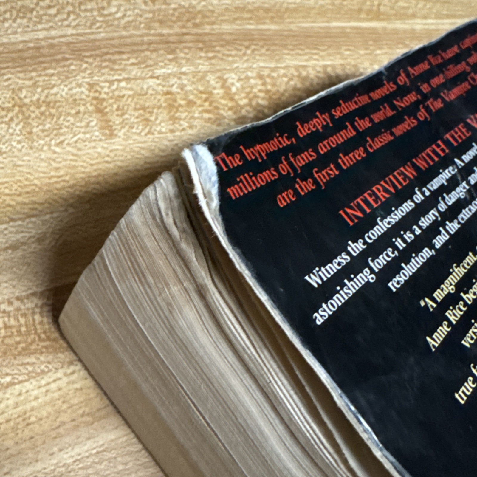 The Vampire Chronicles Collection, Volume 1, Rice, Anne, Musical Tie In Edition