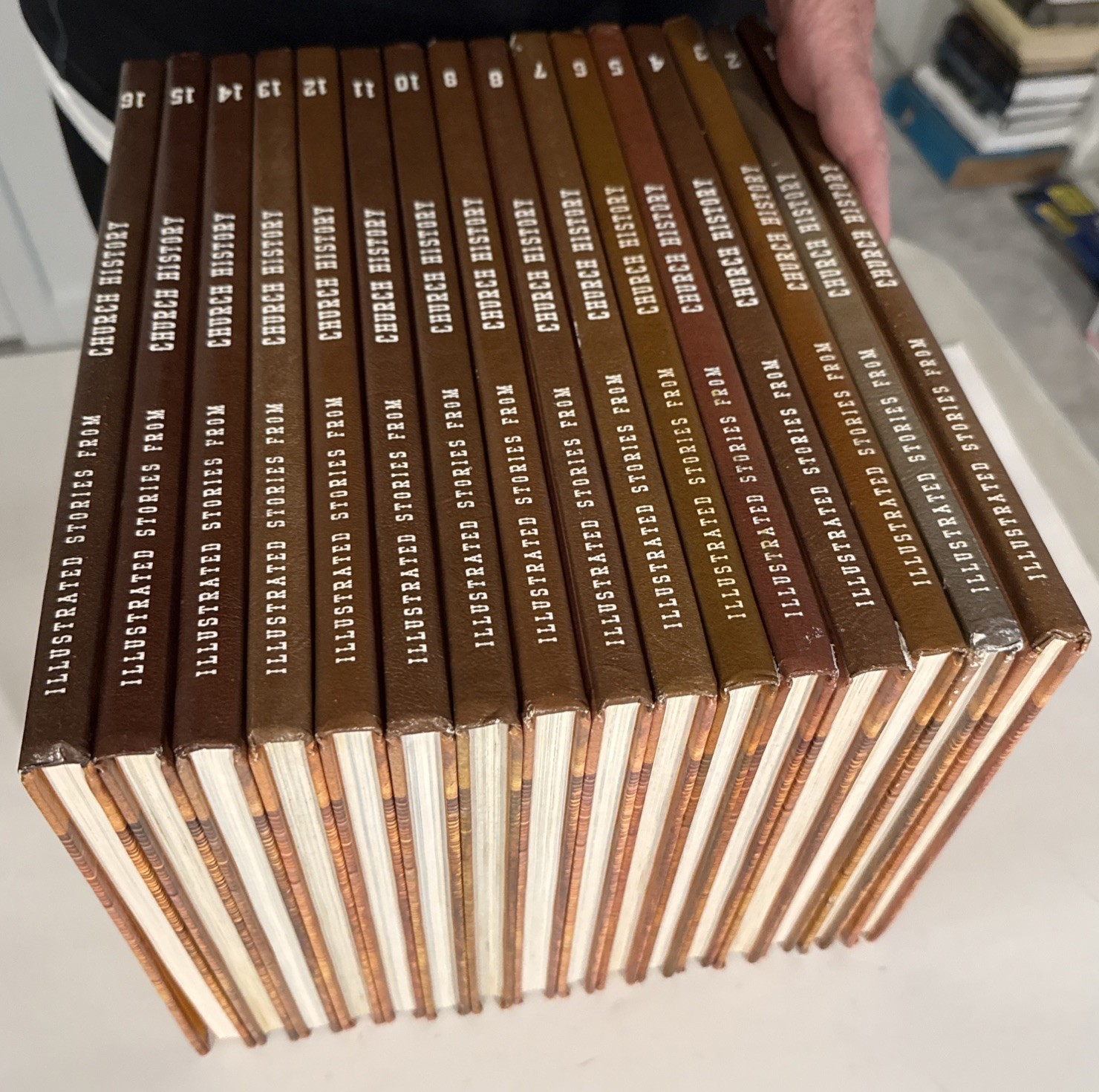 Illustrated Stories from Church History Vols. 1-16 Complete Set LDS Mormon