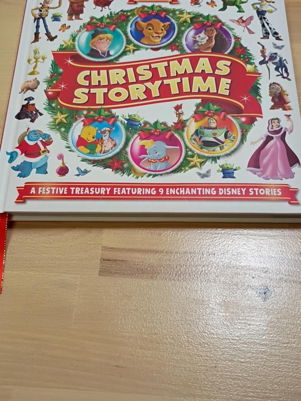 Disney Christmas Story Time Hardcover Book 2020 125 Pages Autumn Publishing