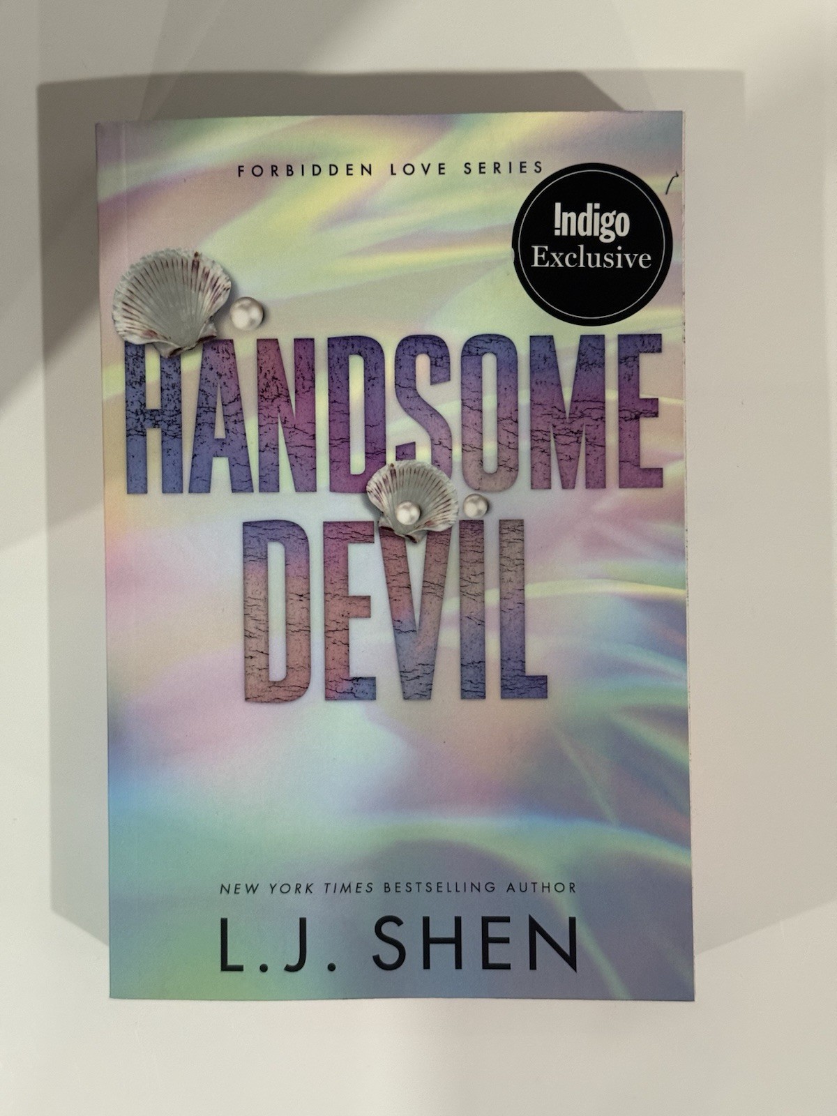 Handsome Devil By L.J. Shen – Indigo Exclusive